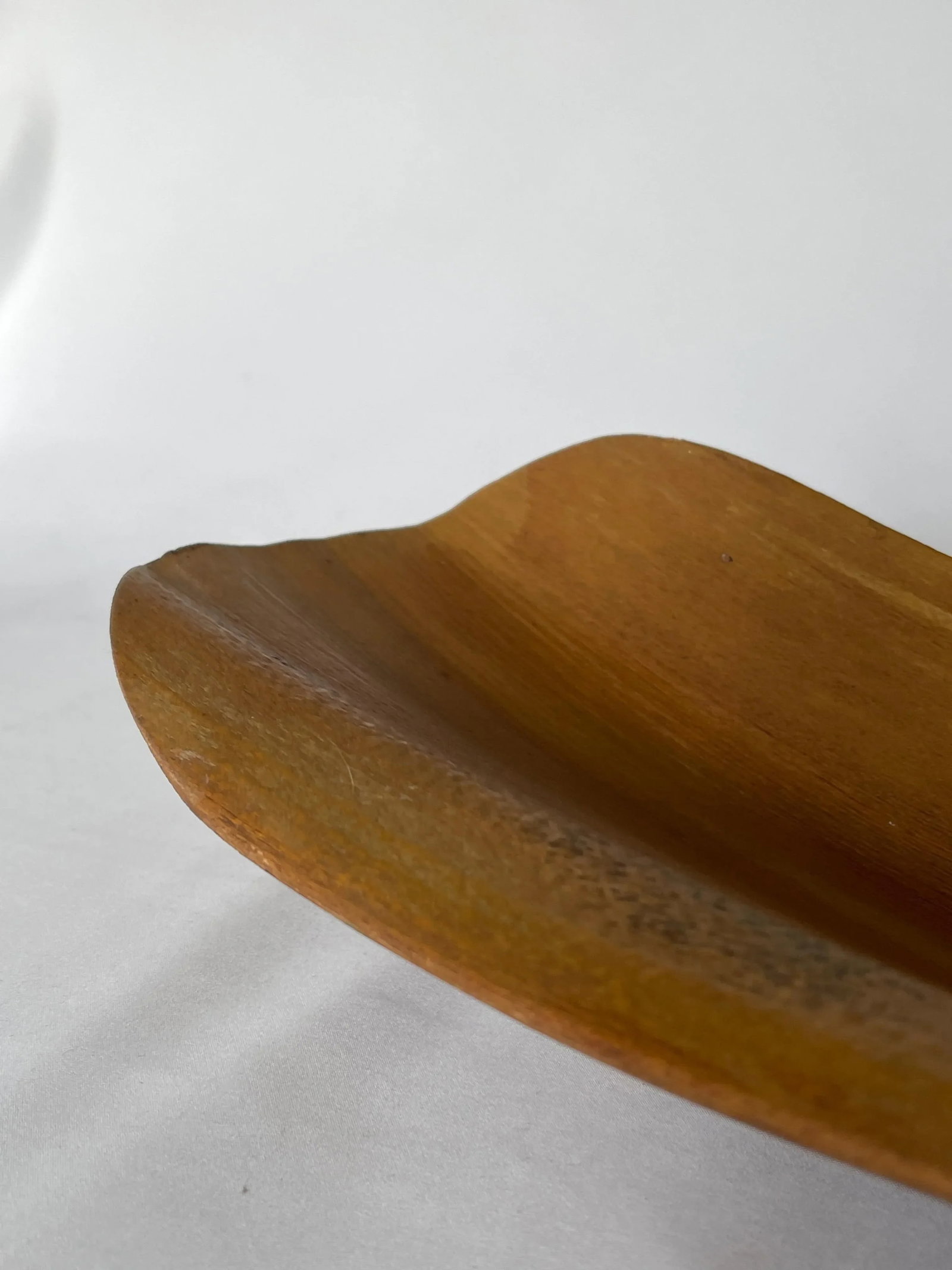 1950s Natural Florida Palm Leaf Centrepiece Tray - 8