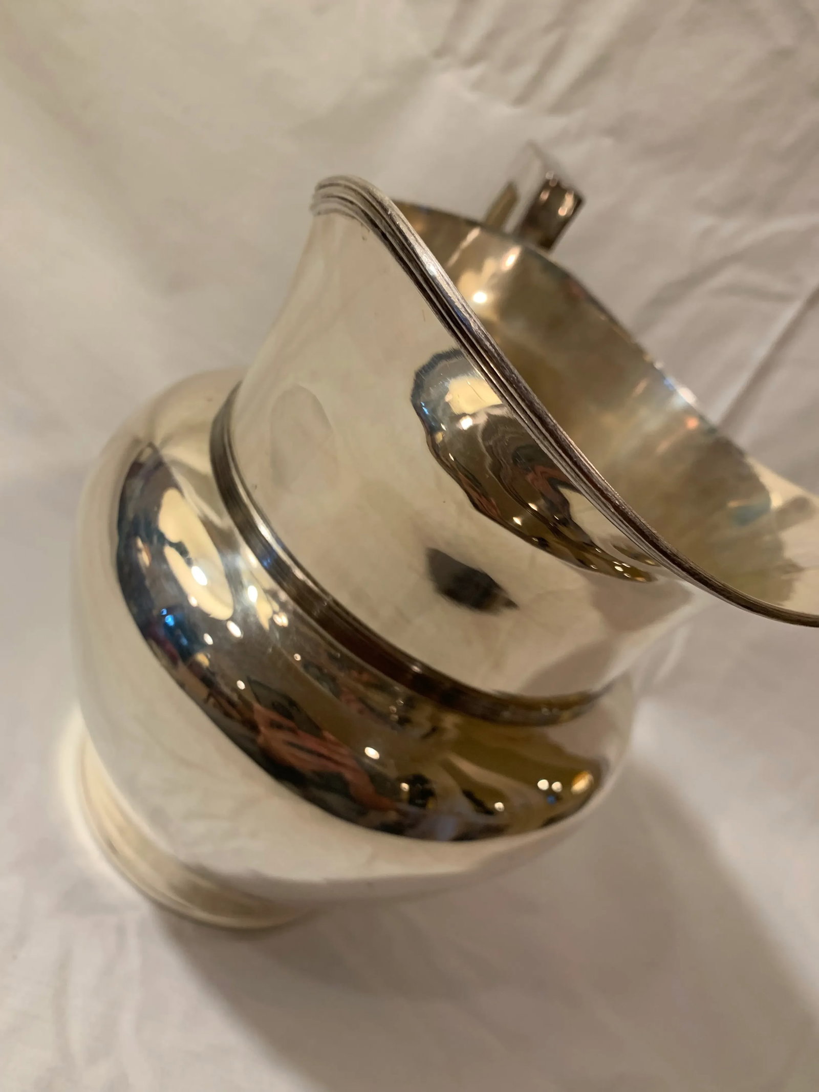 Vintage Silverplate Water Pitcher by Hartford Sterling Co. - 10