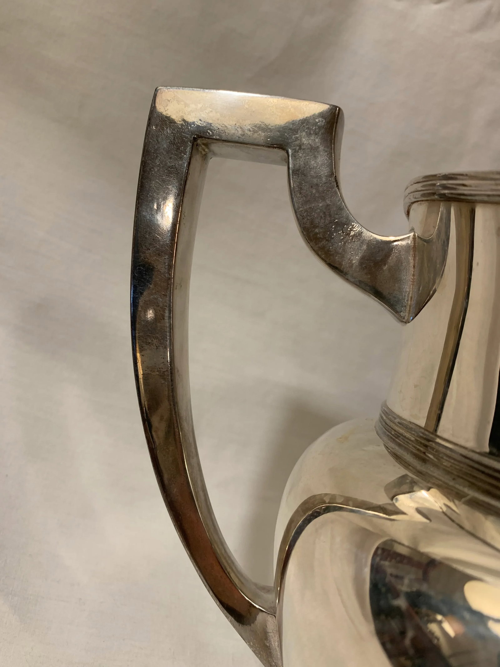 Vintage Silverplate Water Pitcher by Hartford Sterling Co. - 11
