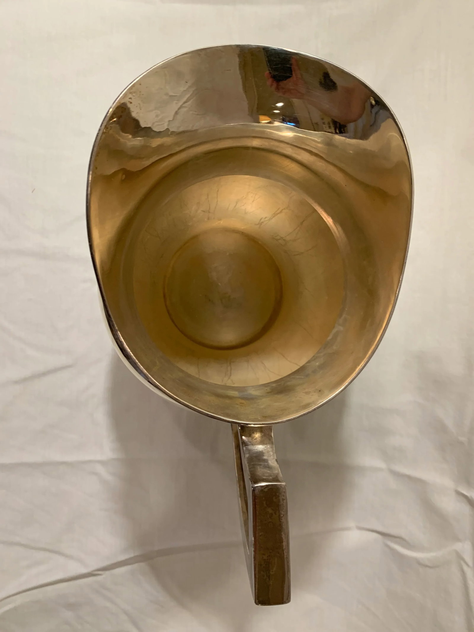Vintage Silverplate Water Pitcher by Hartford Sterling Co. - 6