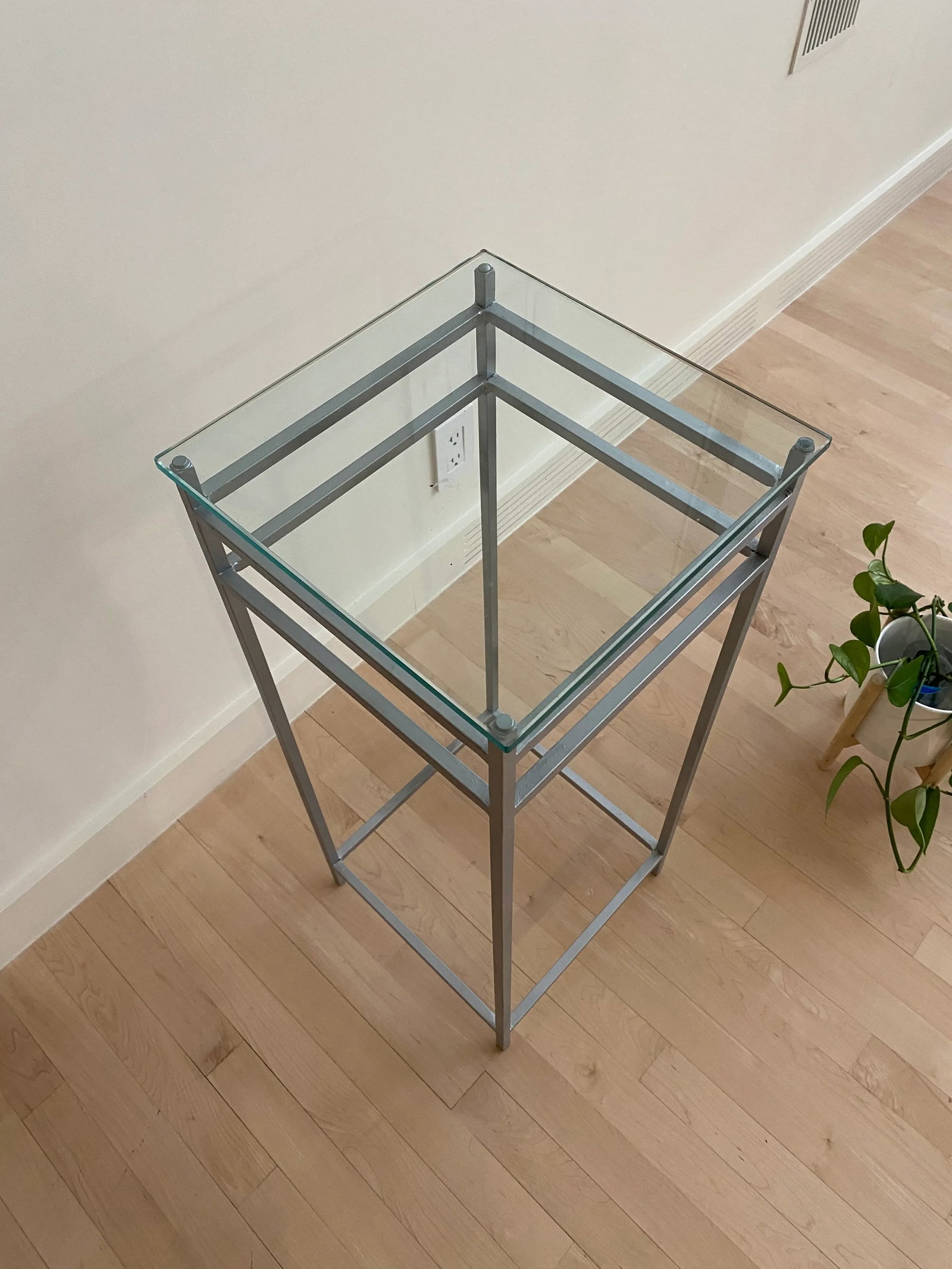 Minimalist Modernist Plant Stand (After Max Sauze) - 2