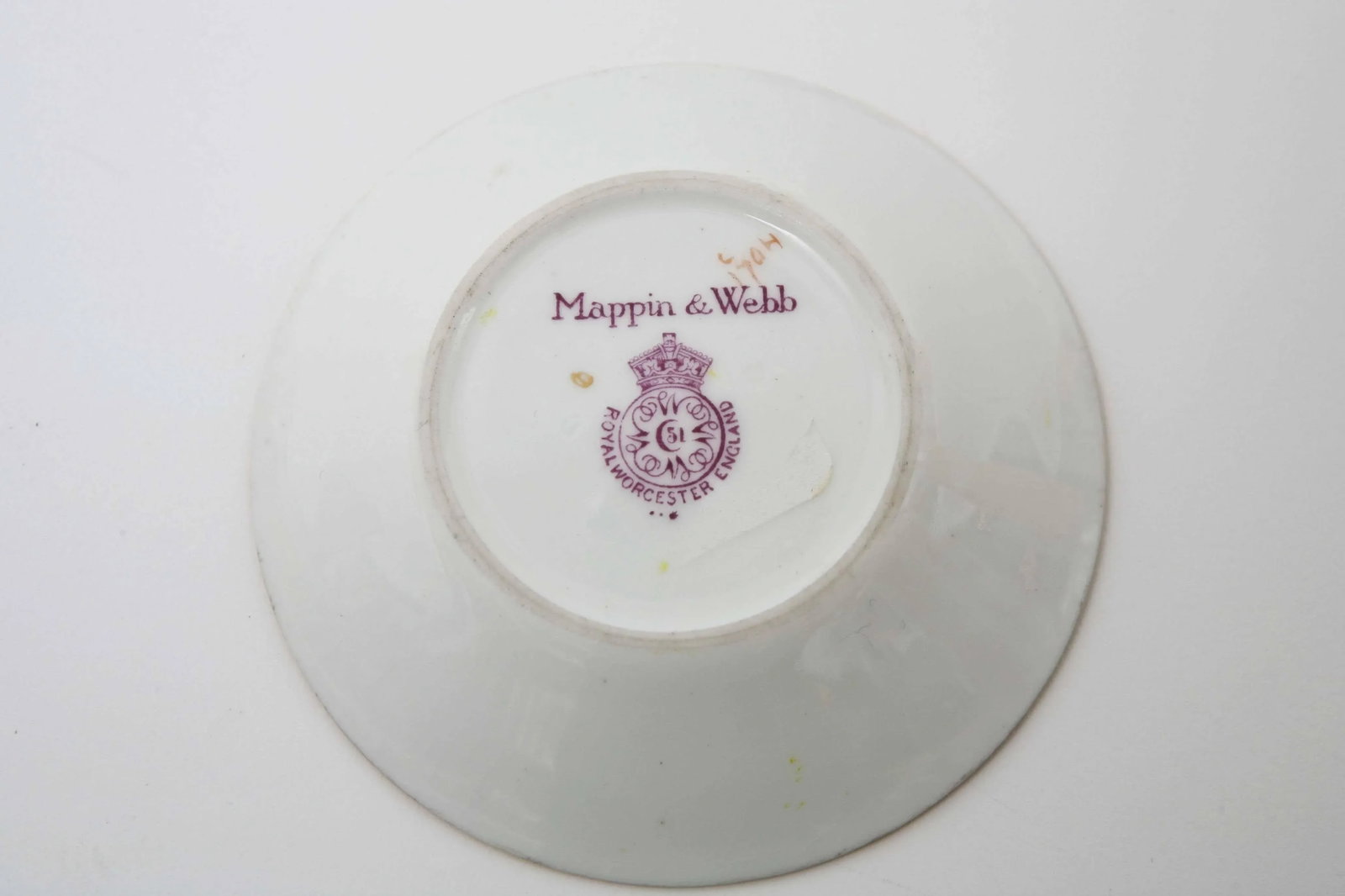Antique Royal Worcester England Custom Demi Tasse Sets, 8 Pieces - 7