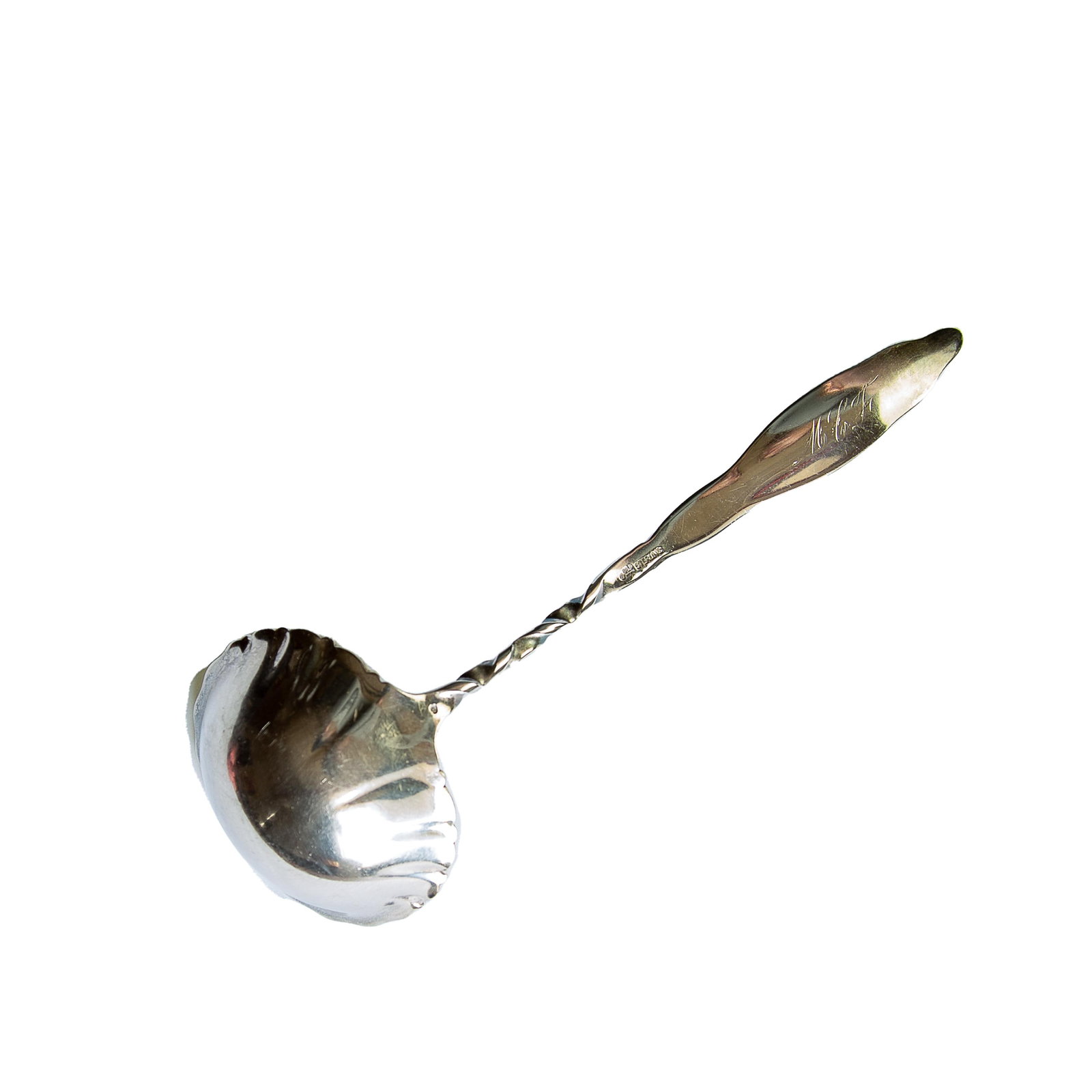 Whiting Manufacturing Antique Sterling Silver Ladle - 2