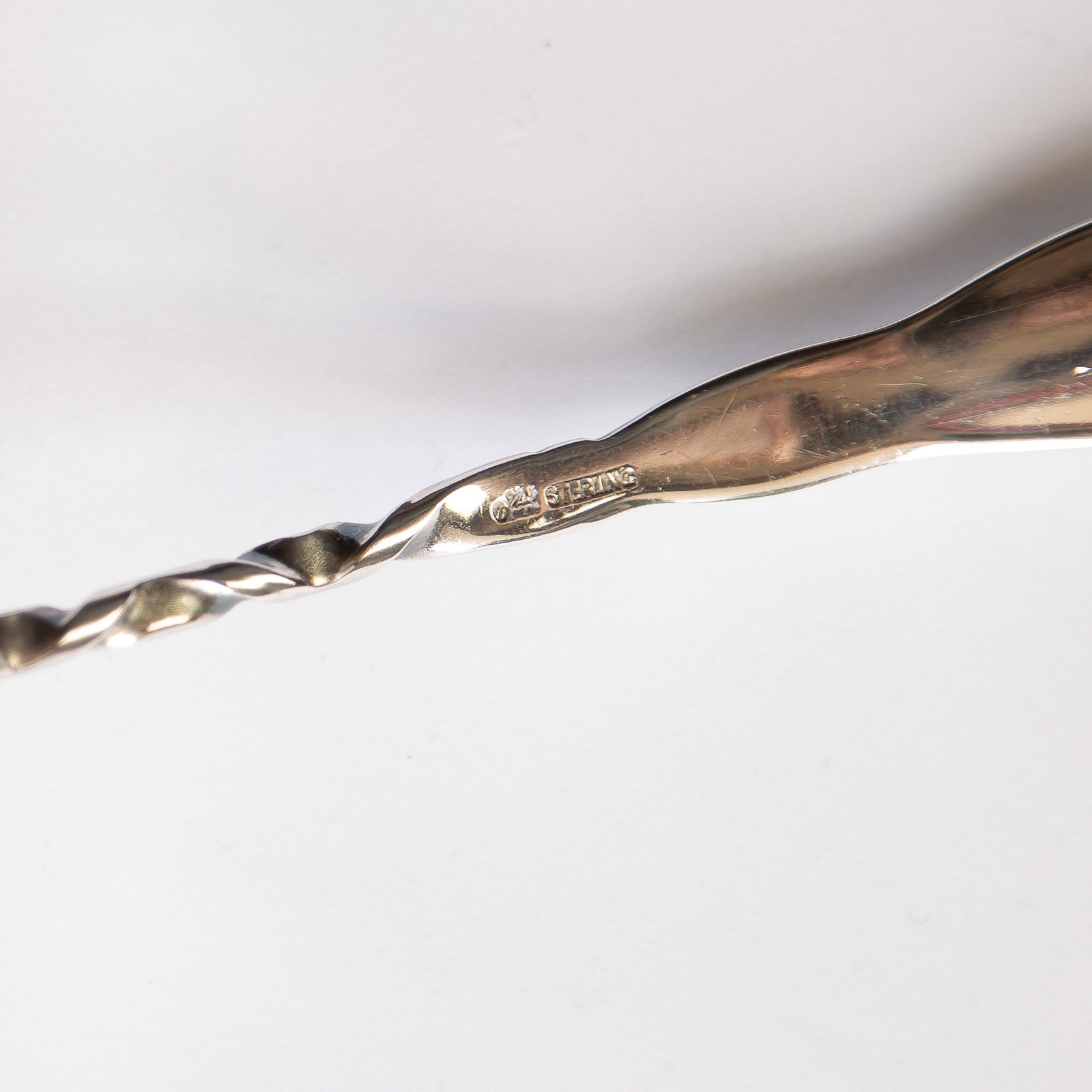 Whiting Manufacturing Antique Sterling Silver Ladle - 3