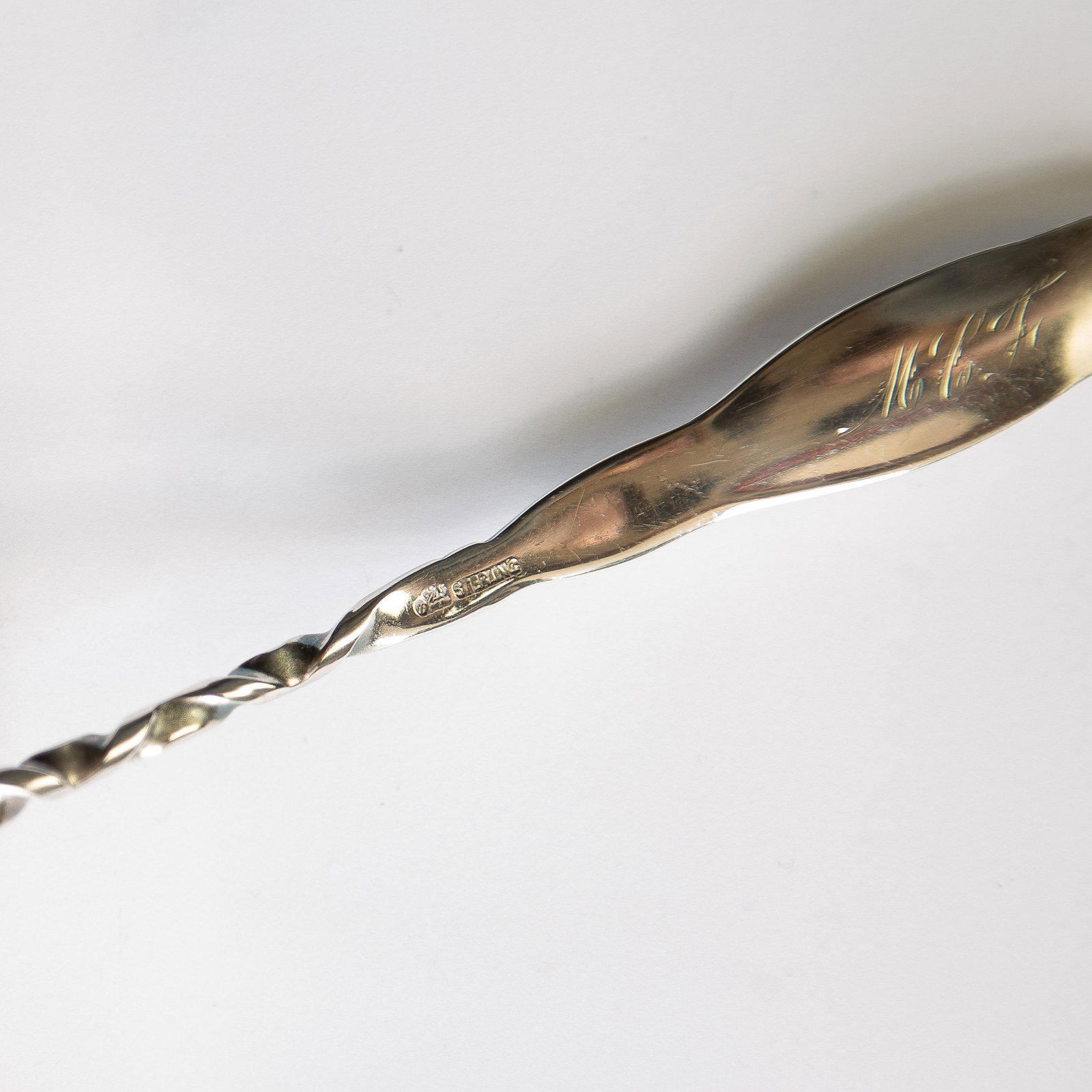Whiting Manufacturing Antique Sterling Silver Ladle - 5