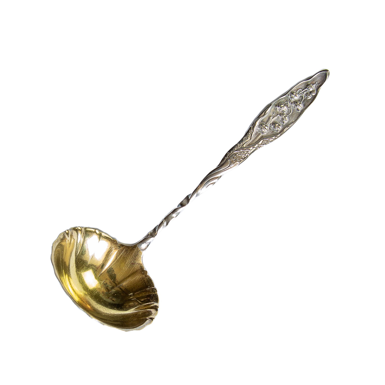 Whiting Manufacturing Antique Sterling Silver Ladle - 6