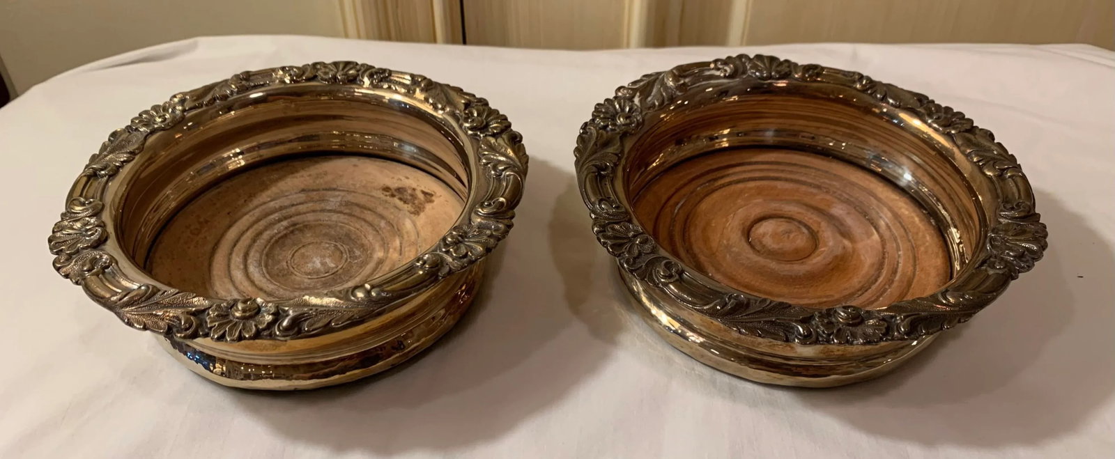 Antique Bottle Coasters- Set of 2 - 2