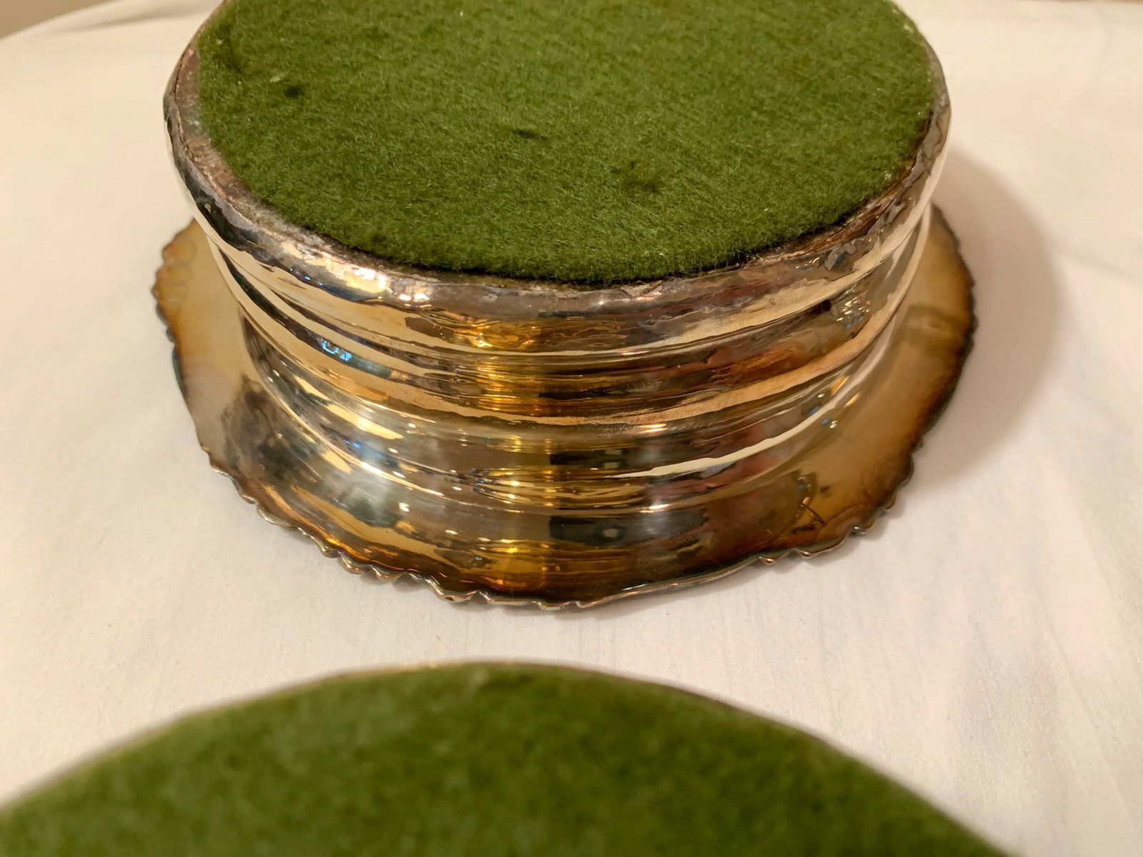 Antique Bottle Coasters- Set of 2 - 6