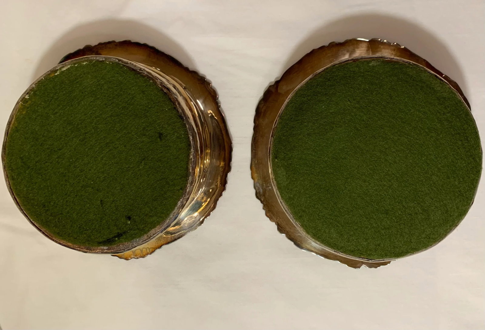Antique Bottle Coasters- Set of 2 - 7