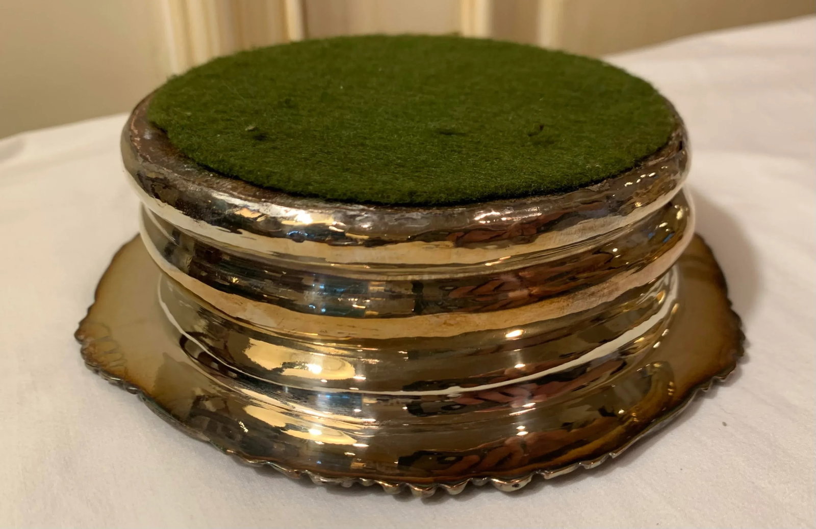 Antique Bottle Coasters- Set of 2 - 8