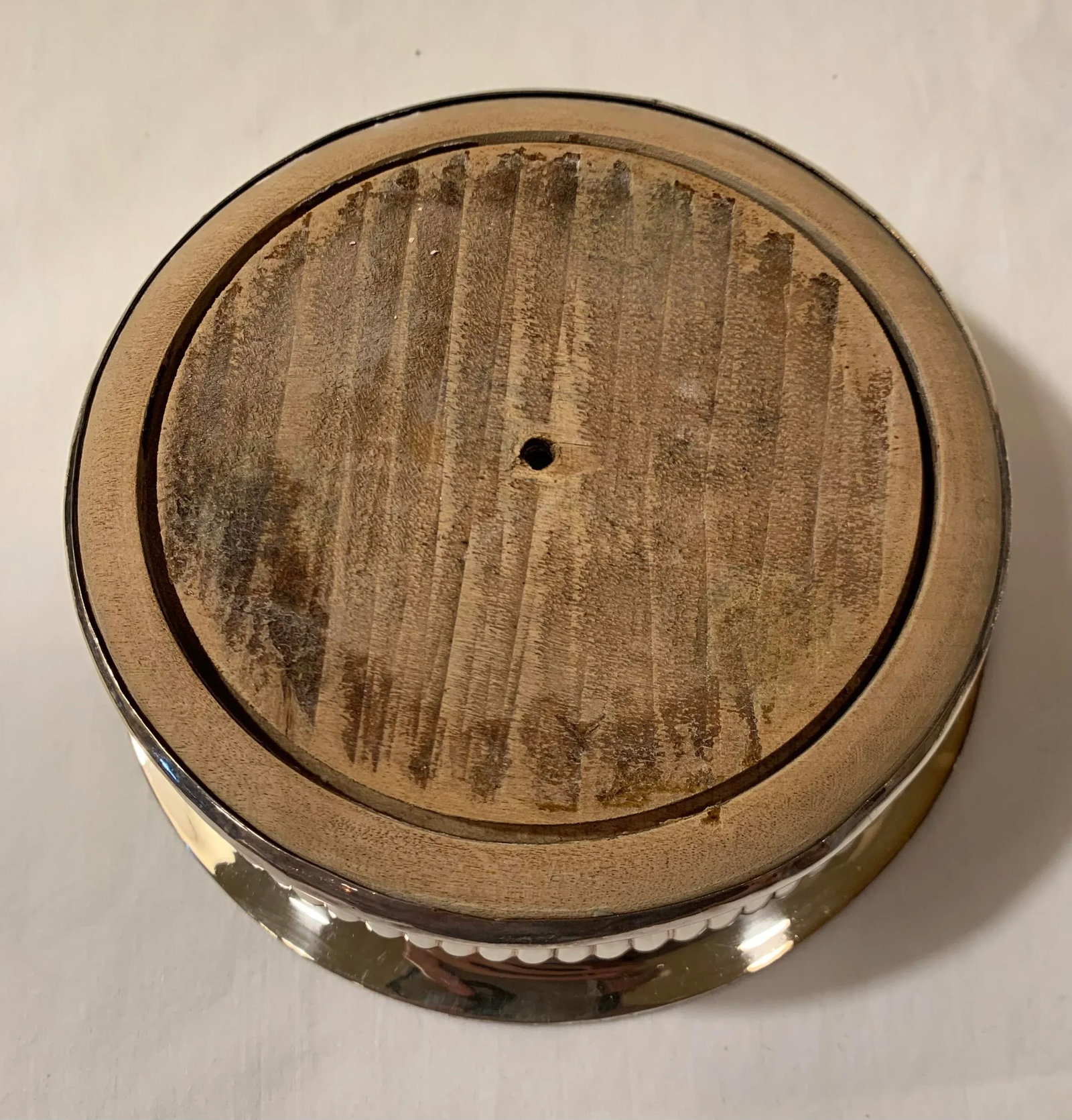 Antique Bottle Coaster - 2