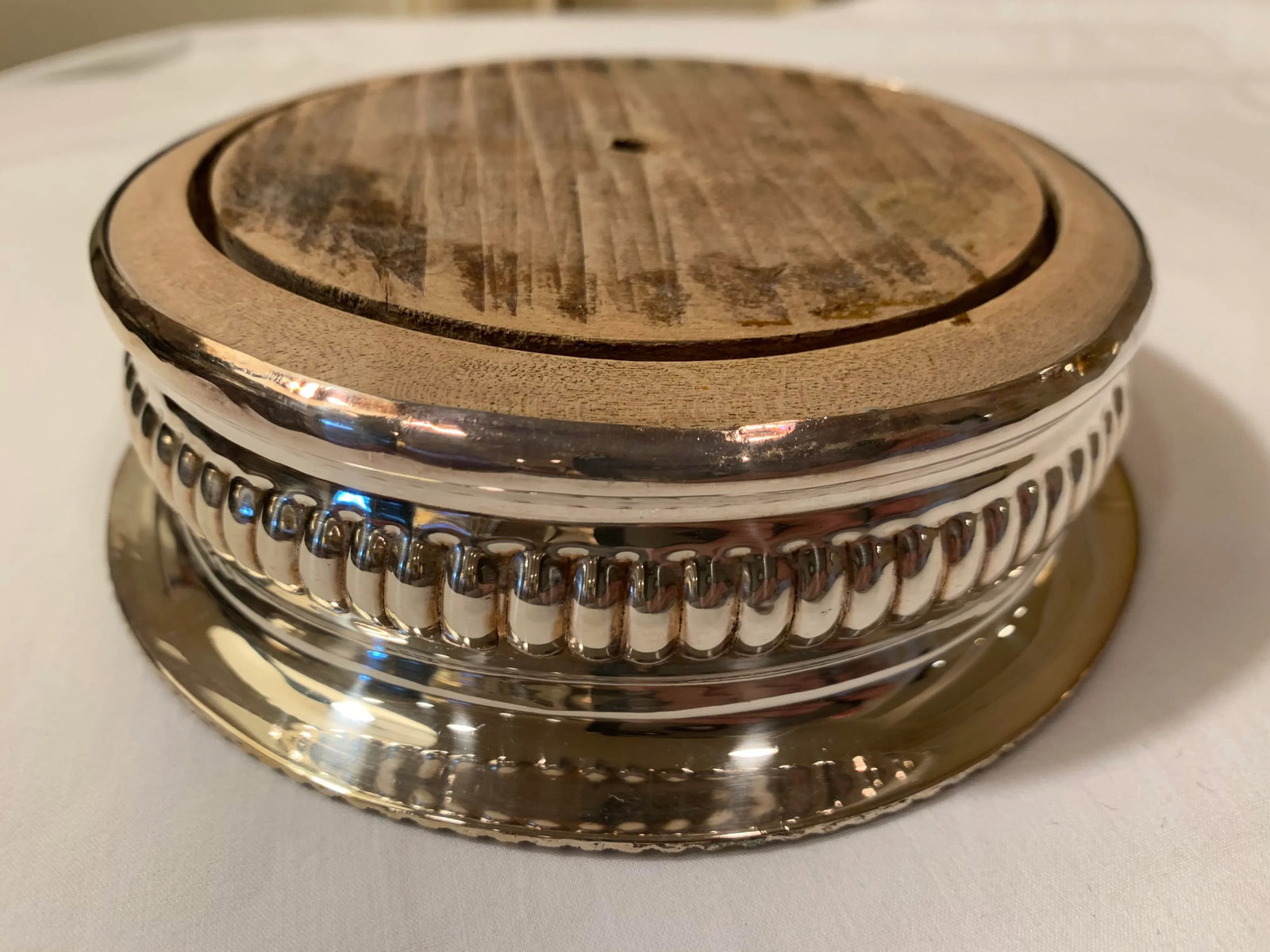 Antique Bottle Coaster - 4