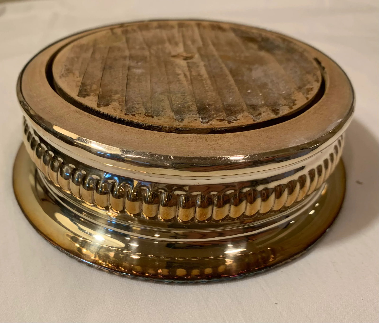 Antique Bottle Coaster - 6