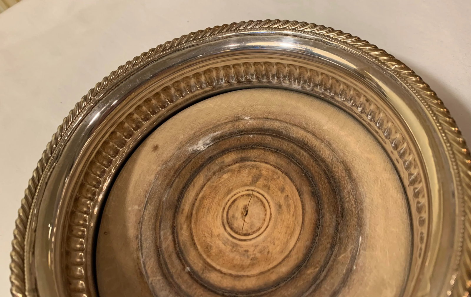 Antique Bottle Coaster - 7