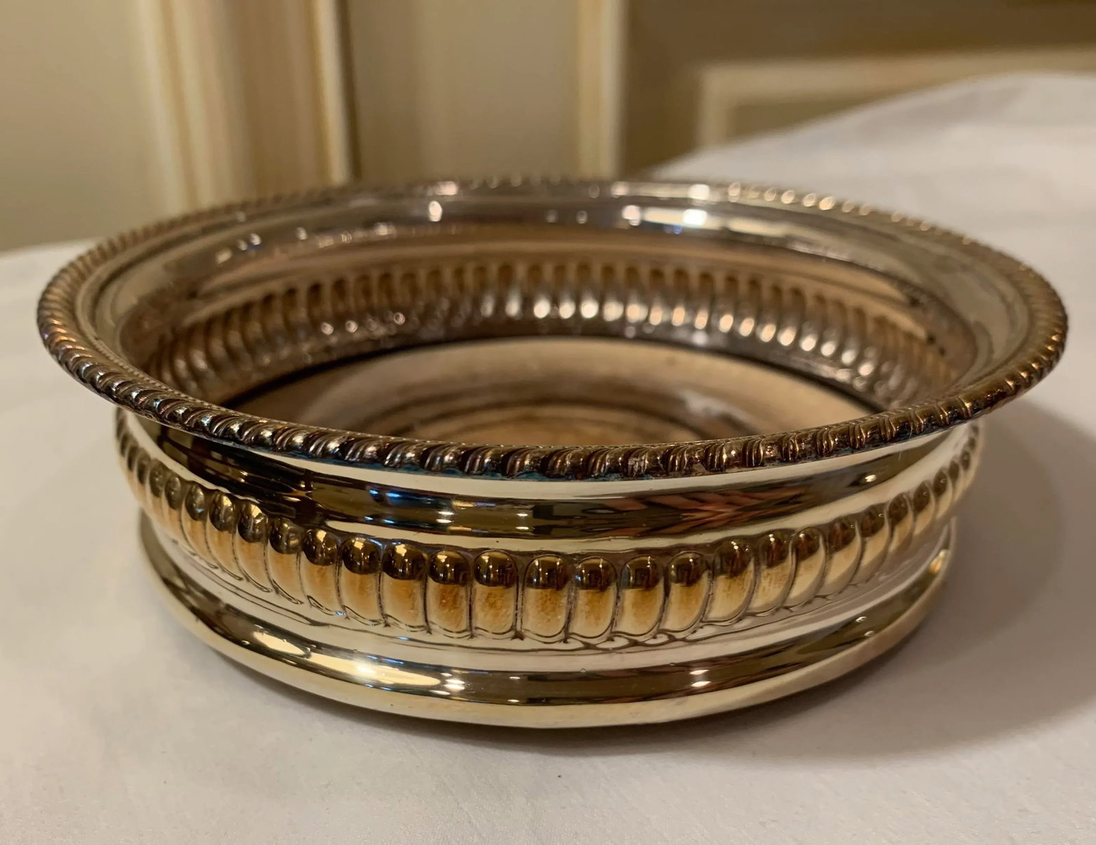 Antique Bottle Coaster - 9