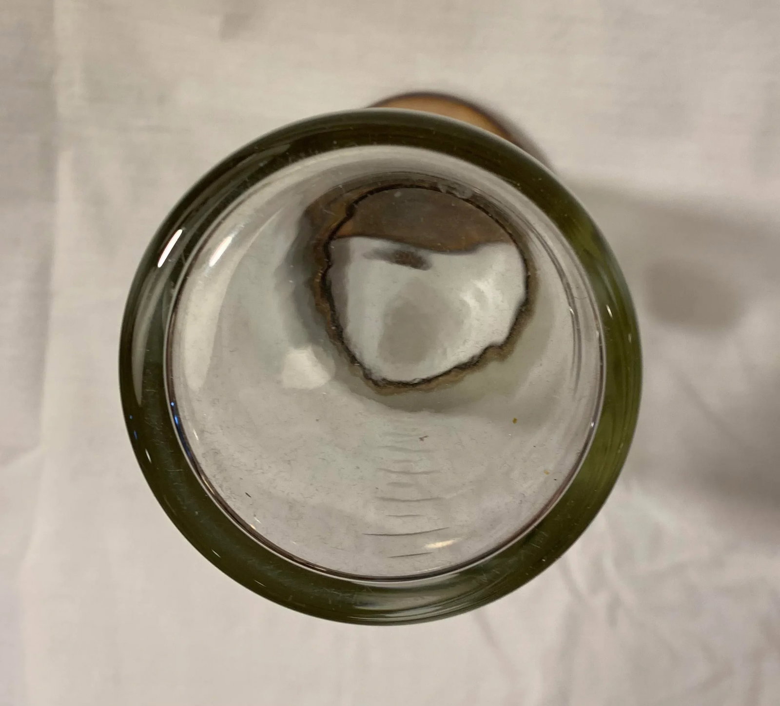 1930s Vintage Glass Cocktail Pitcher - 10
