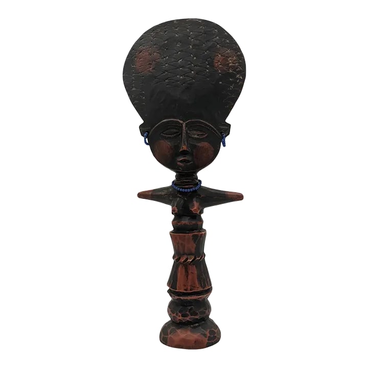 Ashanti Ghana Fertility Doll 20th Century (1 of 5)