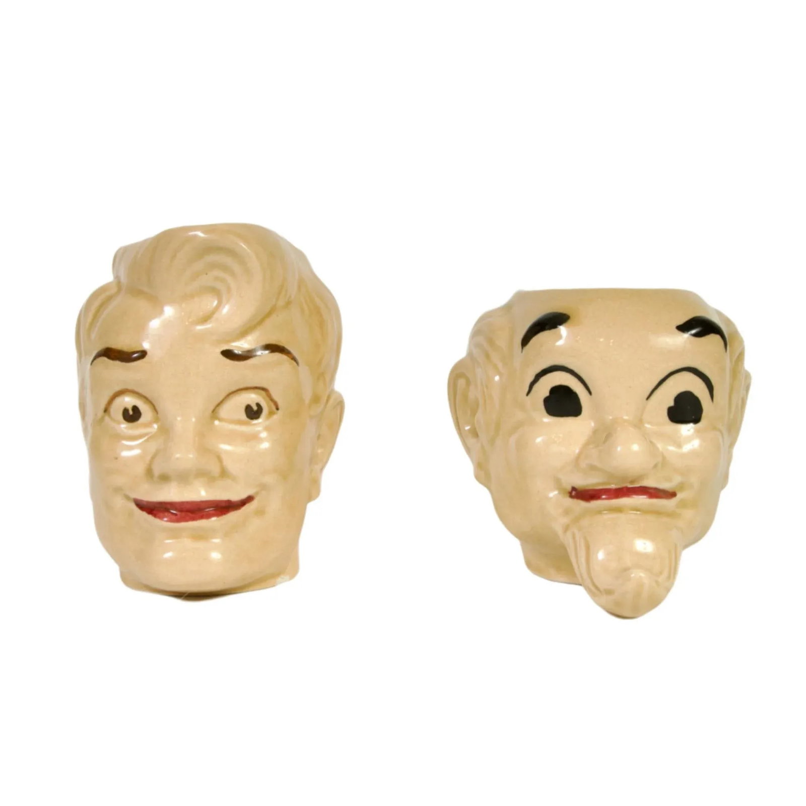 Rare Lil' Abner and Pappy Yokum Toby Mugs - 10
