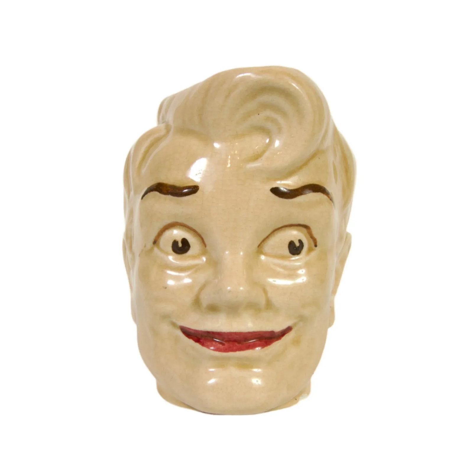 Rare Lil' Abner and Pappy Yokum Toby Mugs - 2