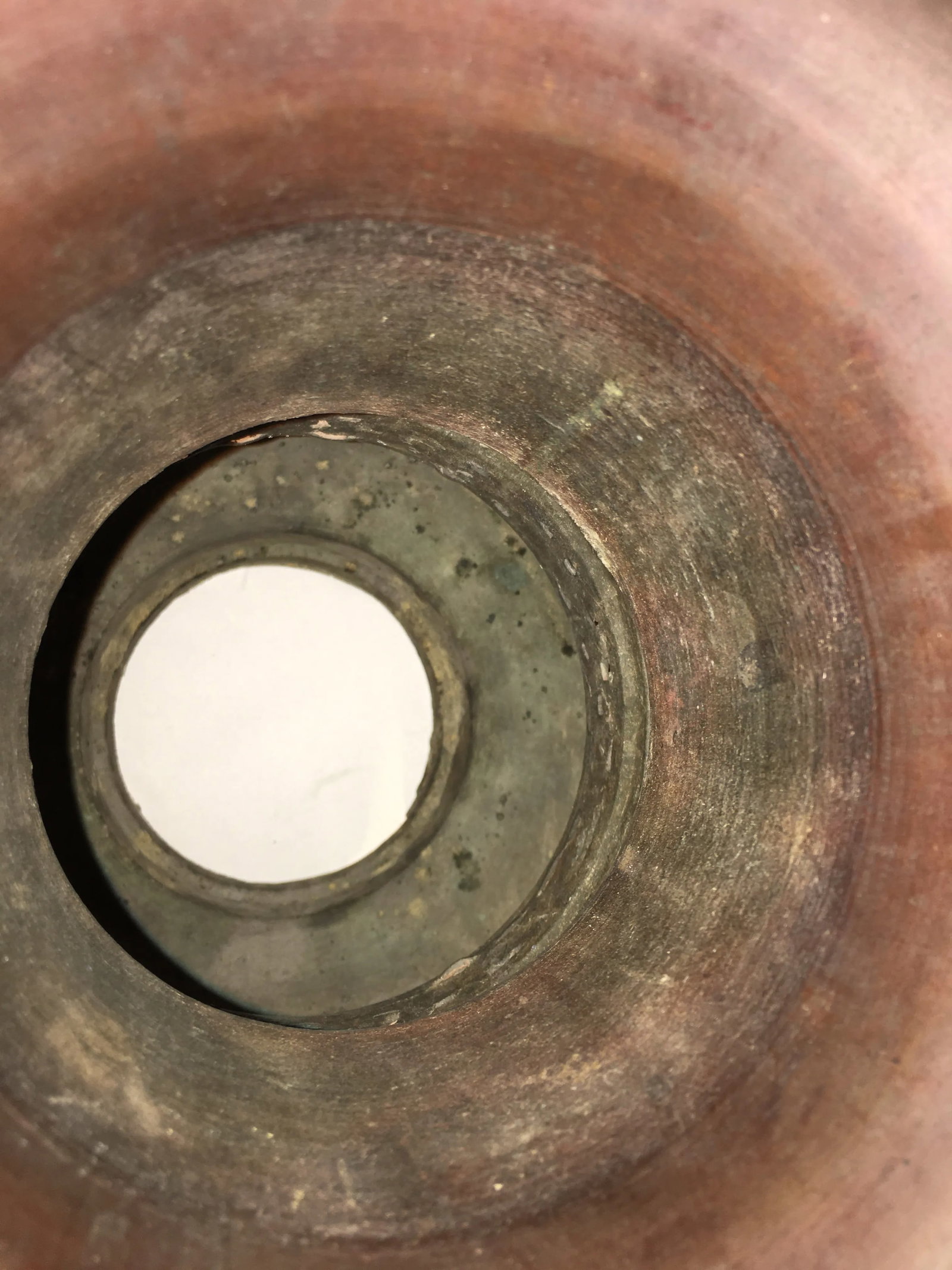 Antique Monumental Japanese Meiji Era Bronze Vase - 9