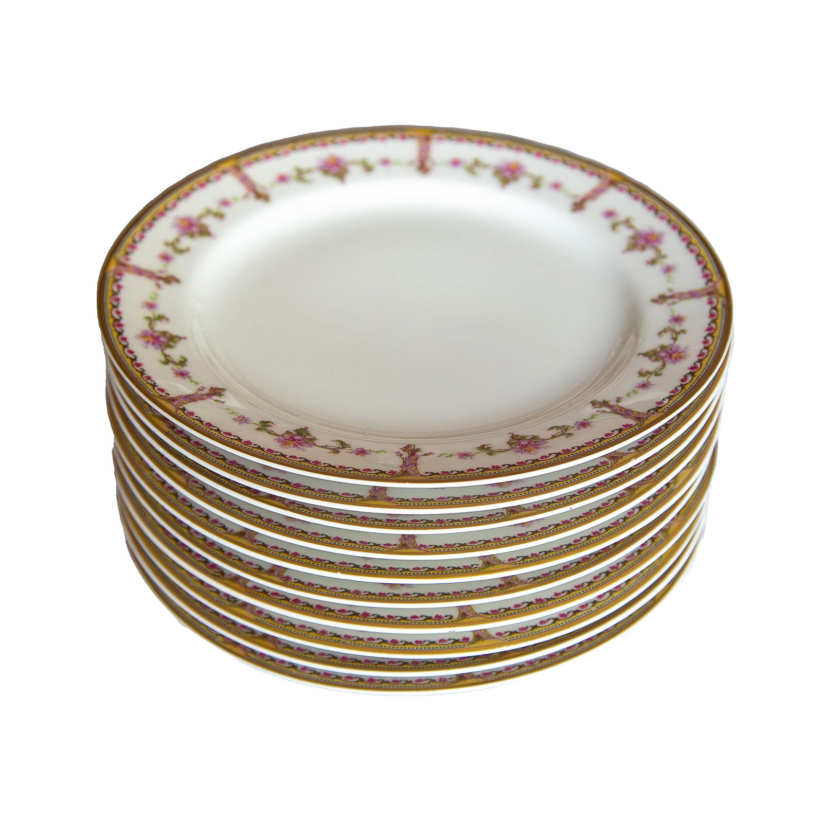 Antique Haviland Limoges Dinnerware Set- 100 Pieces - 10