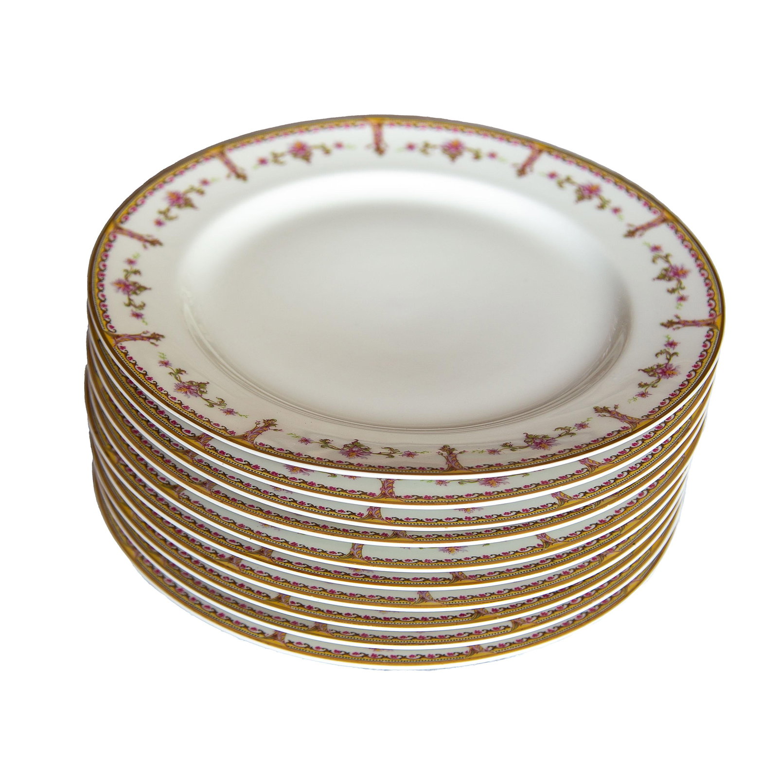 Antique Haviland Limoges Dinnerware Set- 100 Pieces - 11