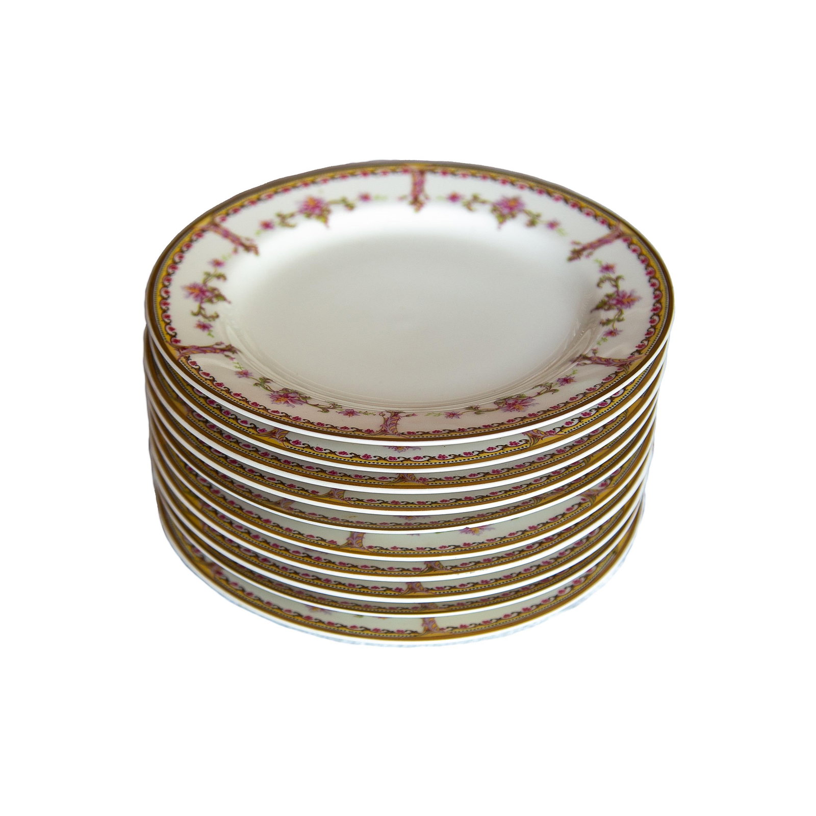 Antique Haviland Limoges Dinnerware Set- 100 Pieces - 3