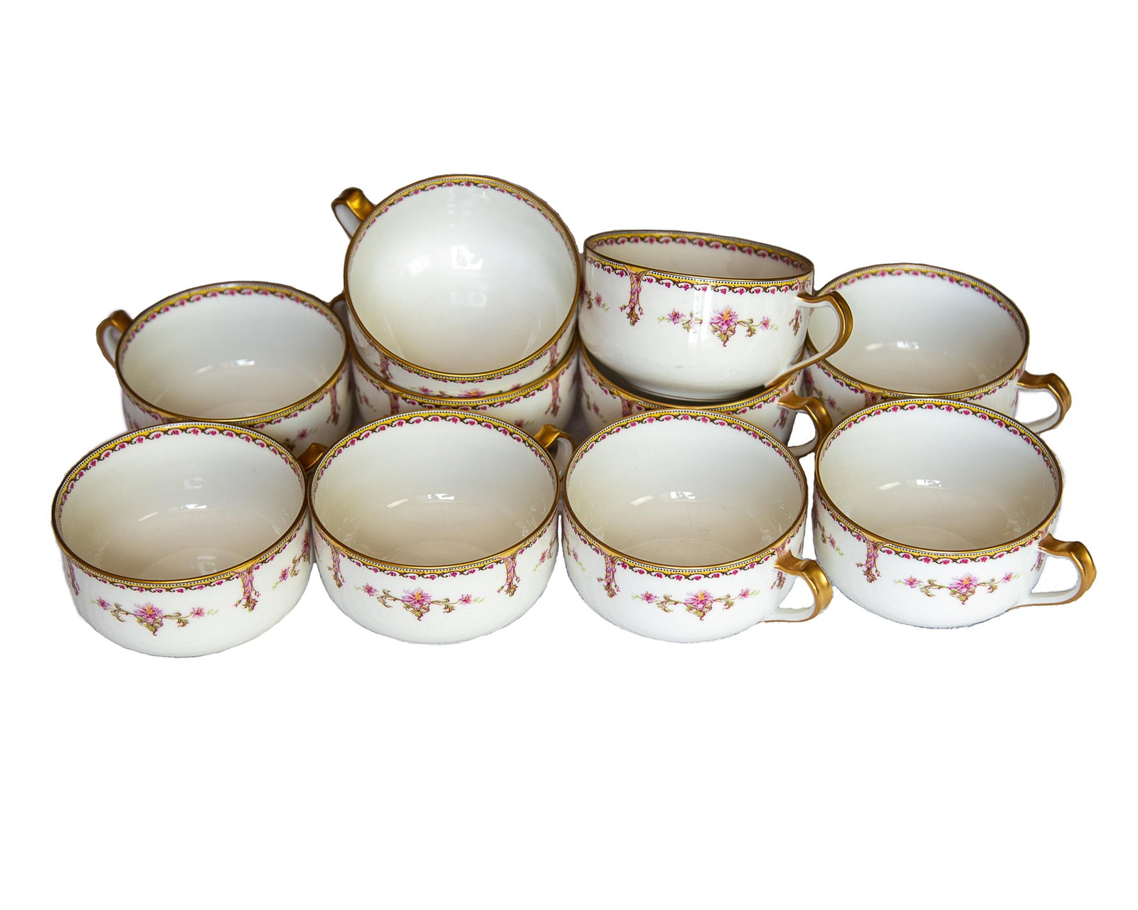 Antique Haviland Limoges Dinnerware Set- 100 Pieces - 5