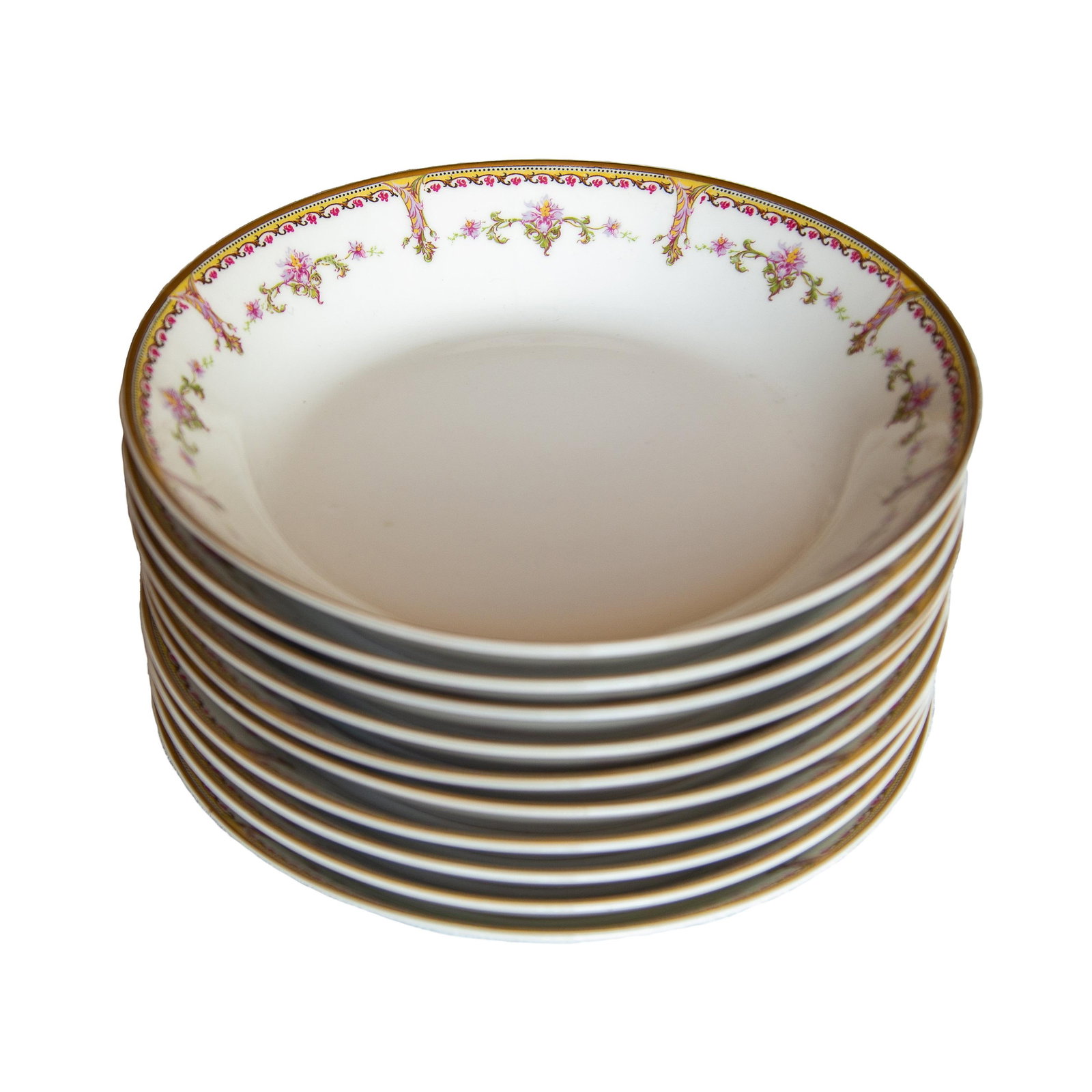 Antique Haviland Limoges Dinnerware Set- 100 Pieces - 6
