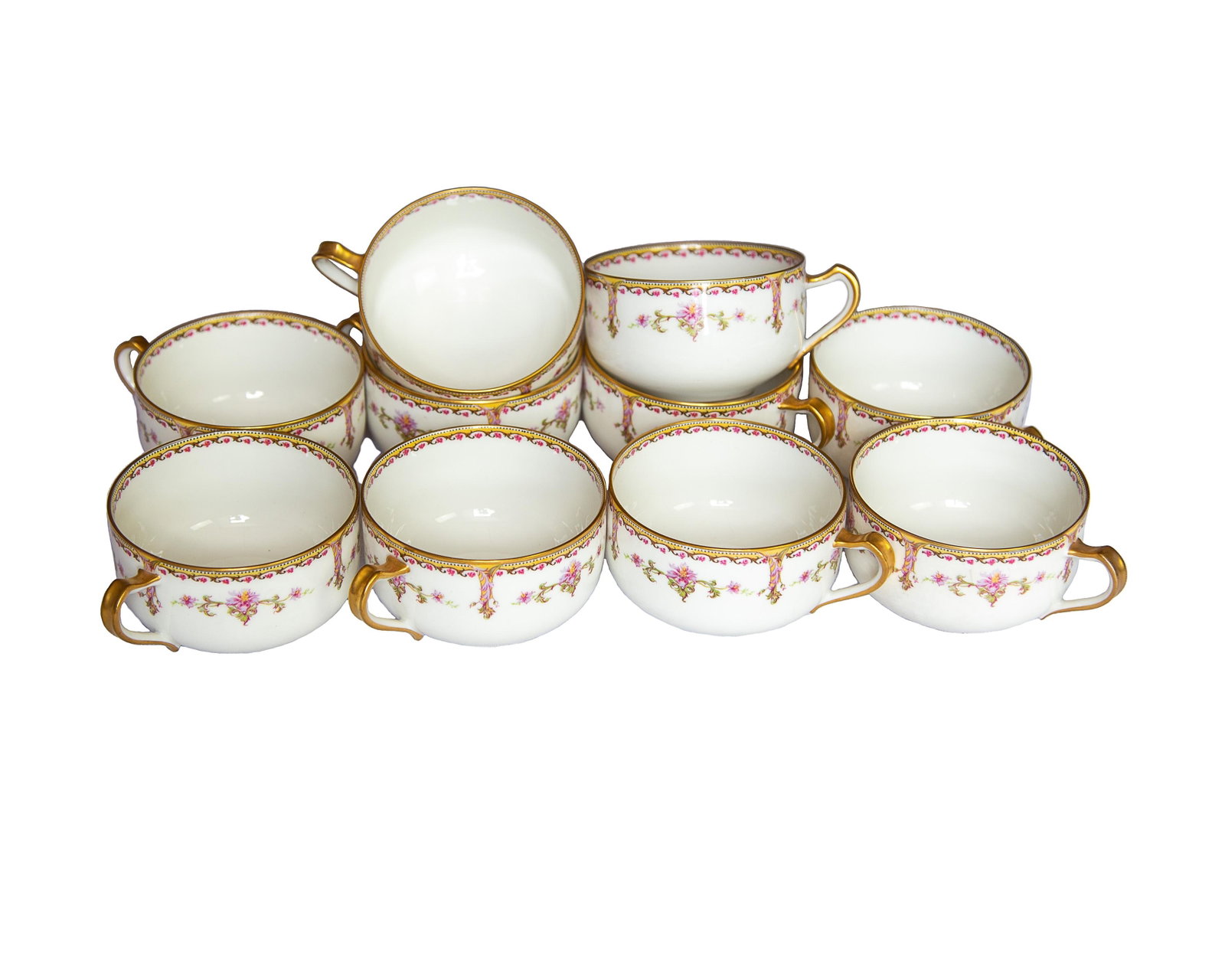 Antique Haviland Limoges Dinnerware Set- 100 Pieces - 7