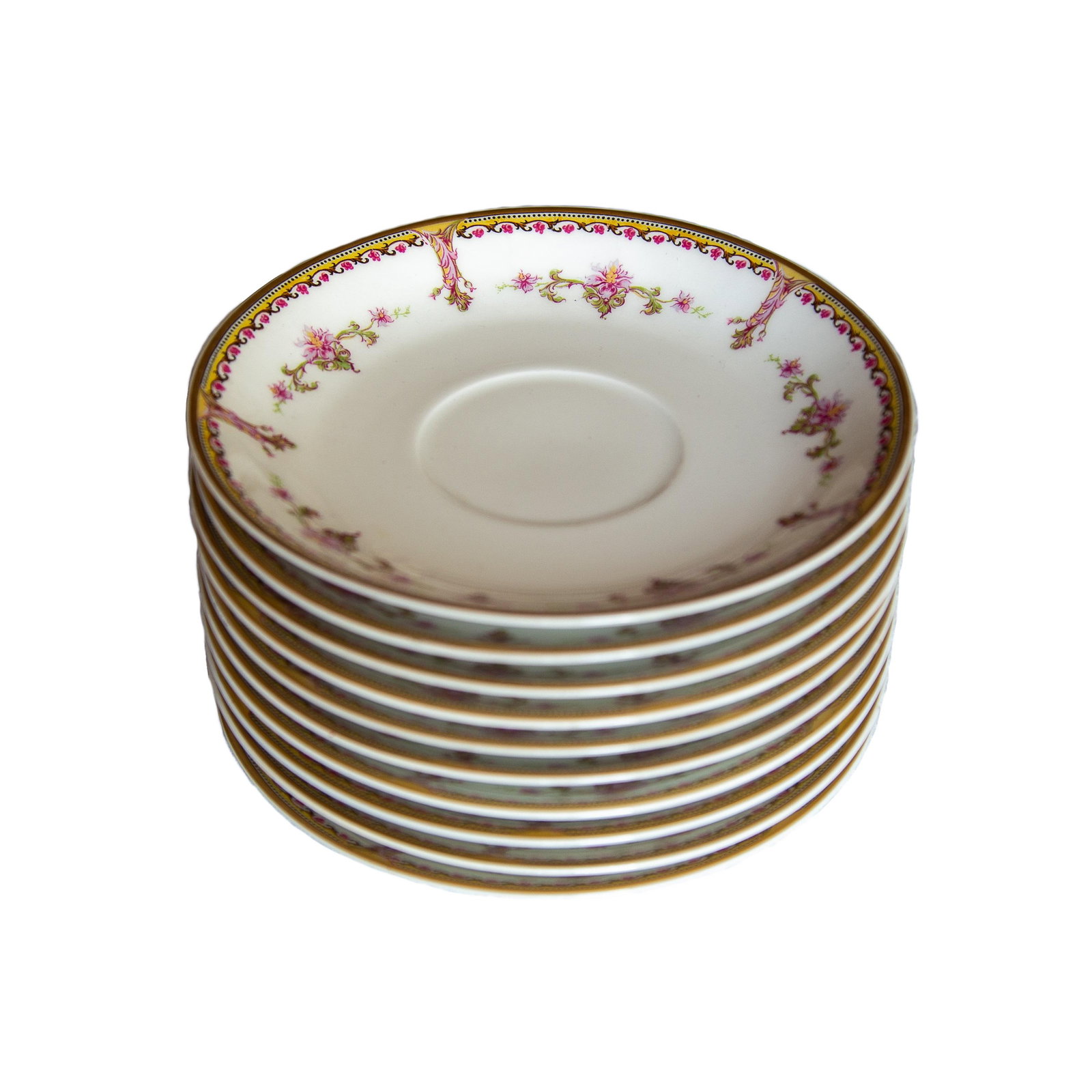 Antique Haviland Limoges Dinnerware Set- 100 Pieces - 8