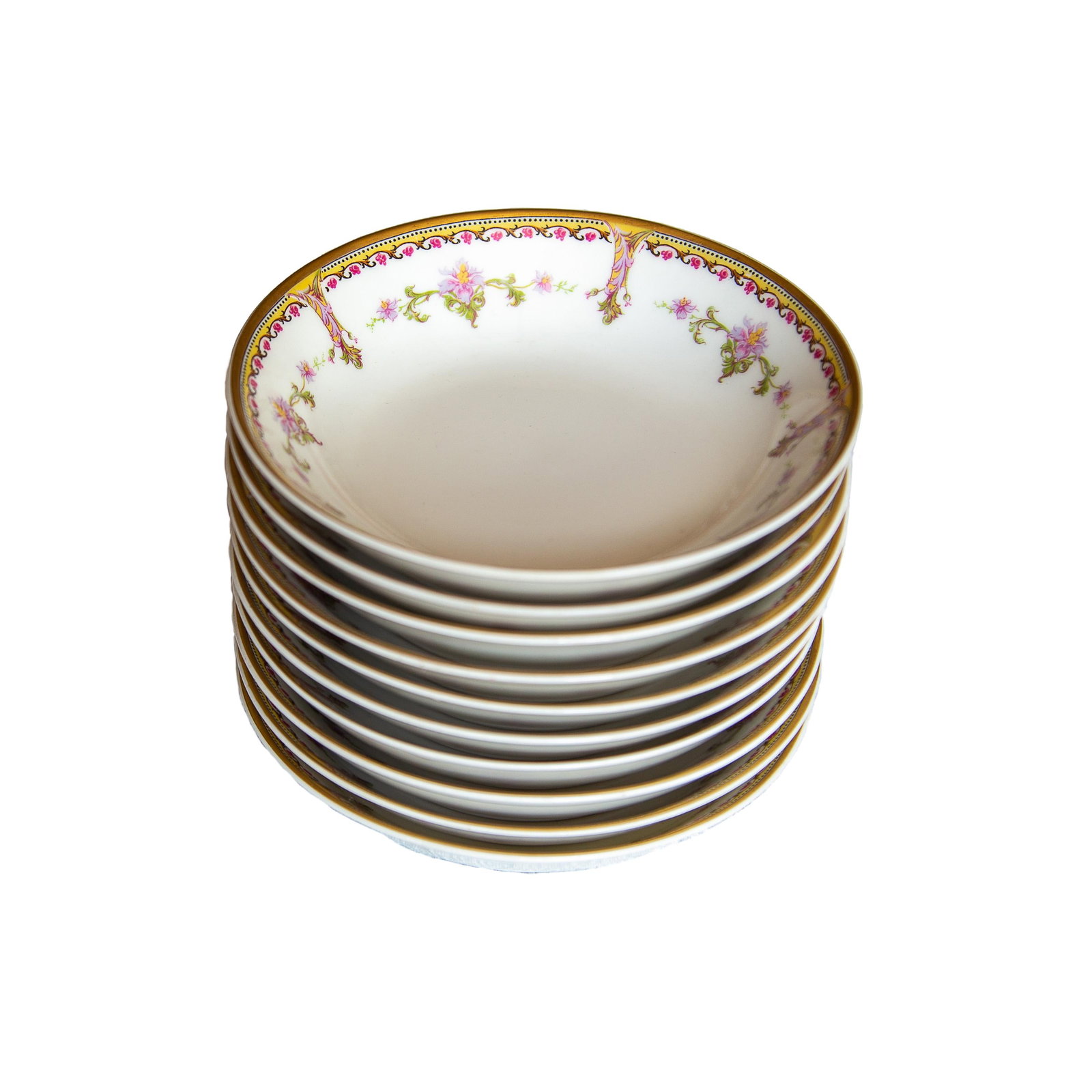 Antique Haviland Limoges Dinnerware Set- 100 Pieces - 9
