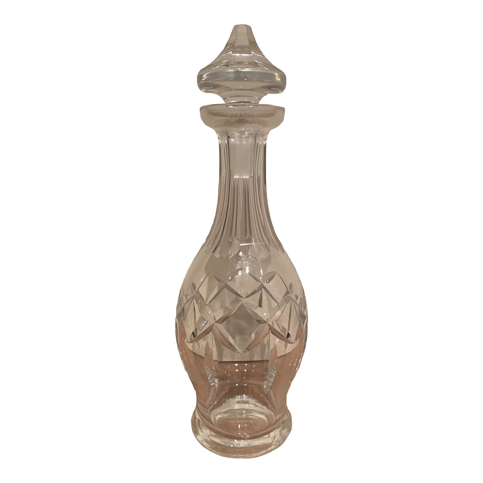 Vintage Cut Crystal Decanter (1 of 10)
