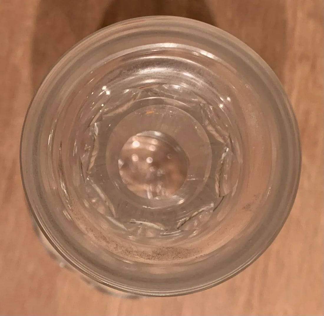 Vintage Cut Crystal Decanter - 2