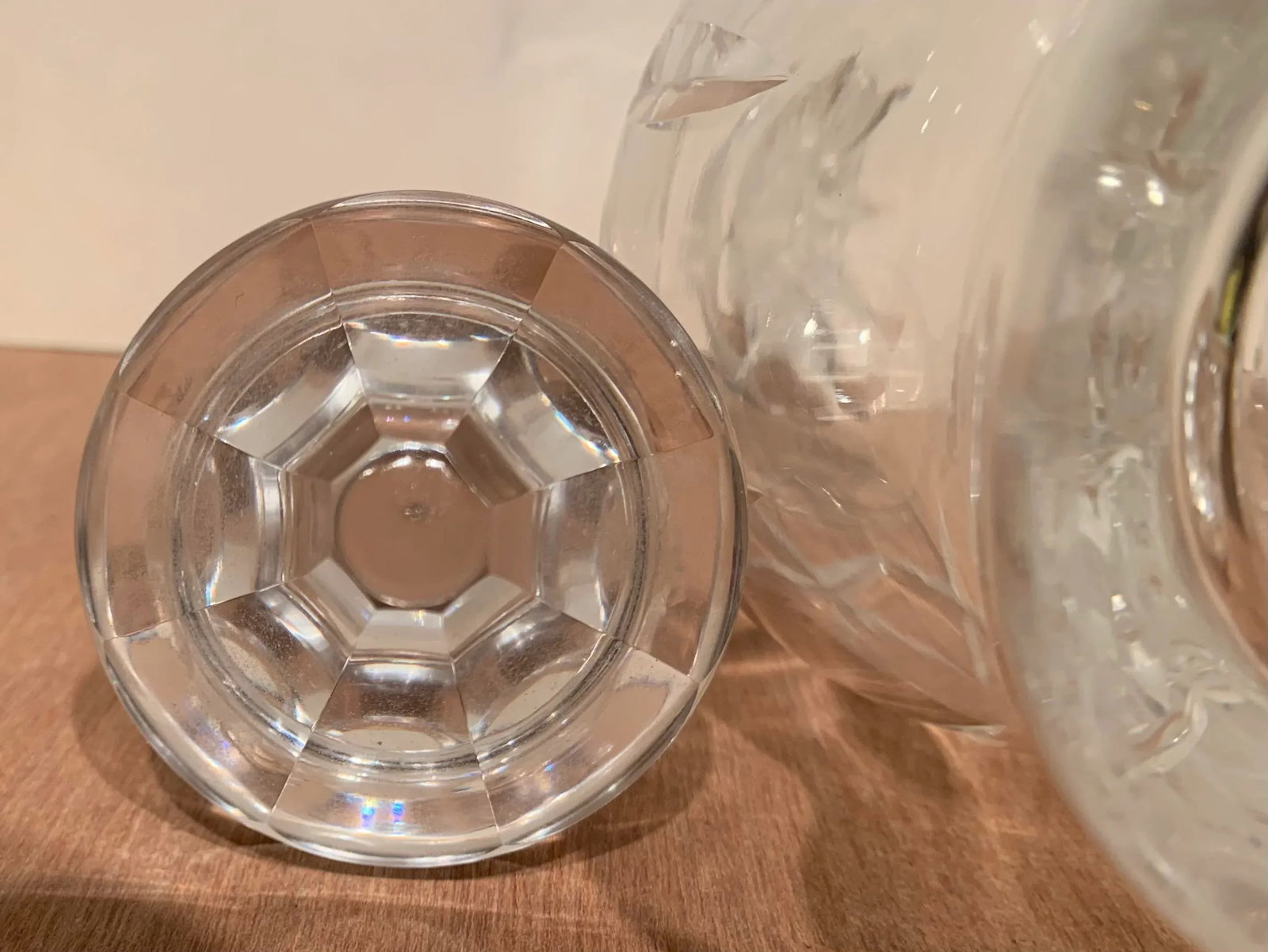Vintage Cut Crystal Decanter - 3