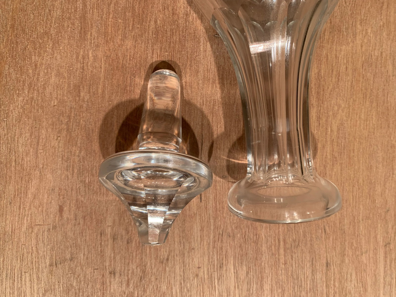 Vintage Cut Crystal Decanter - 5