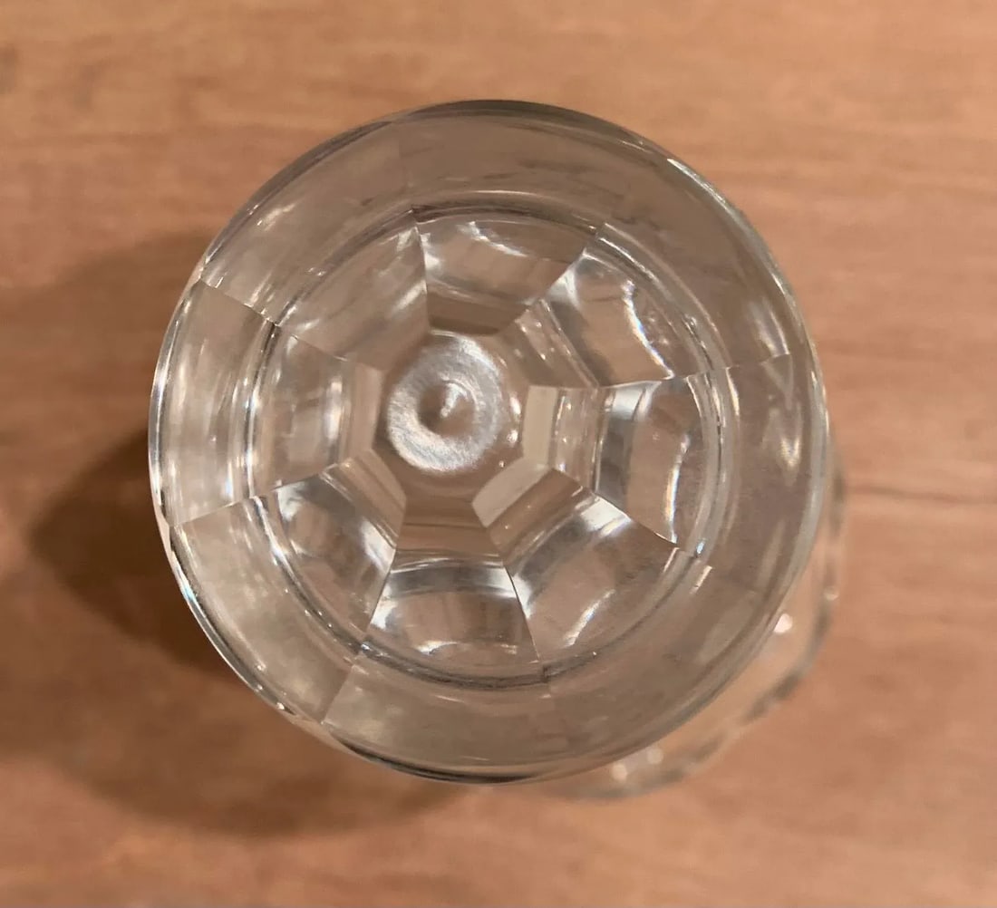 Vintage Cut Crystal Decanter - 6