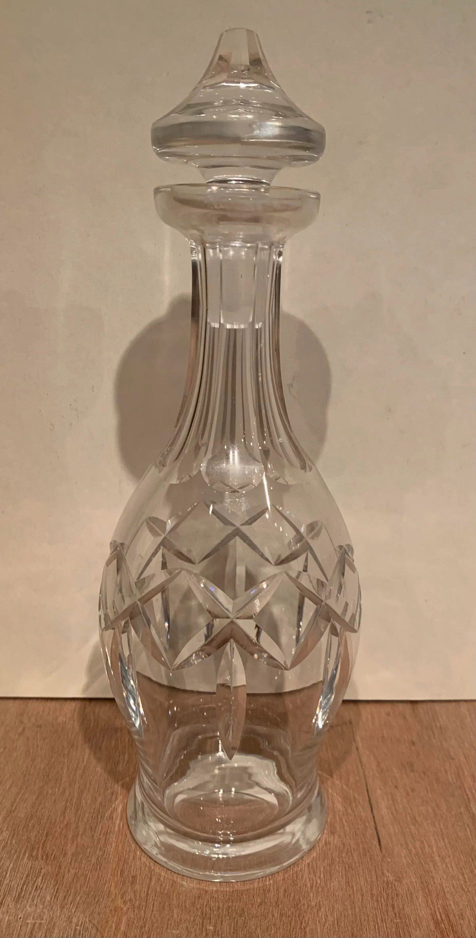 Vintage Cut Crystal Decanter - 7
