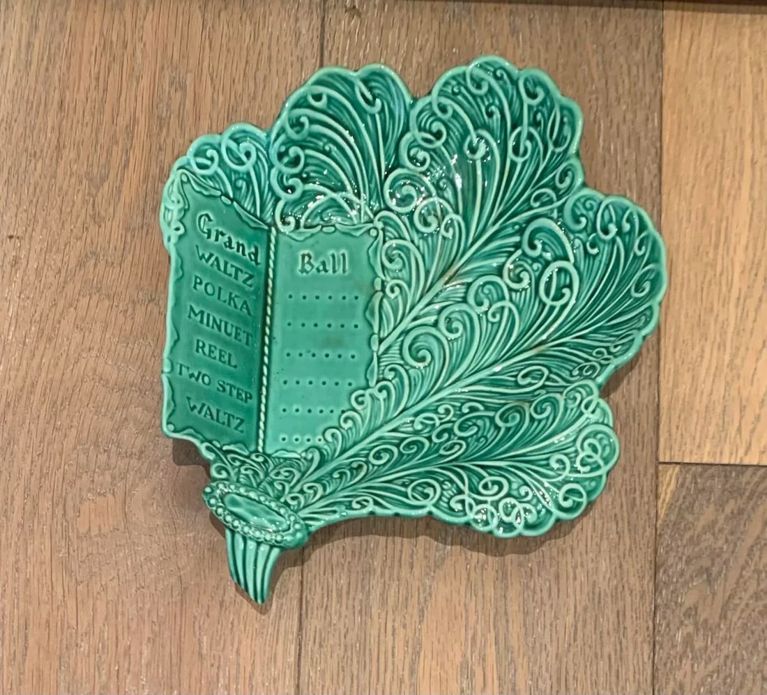 Mid 20th Century Beswick Ball Dance Plate - 2