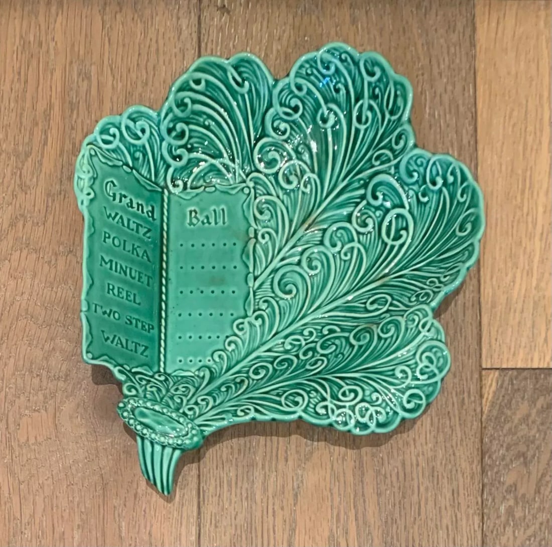 Mid 20th Century Beswick Ball Dance Plate - 3