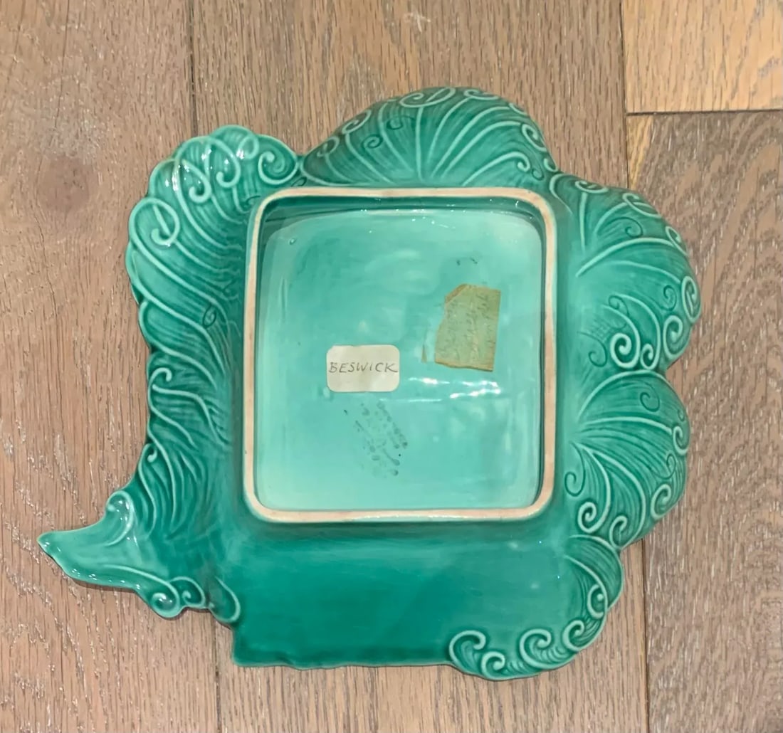 Mid 20th Century Beswick Ball Dance Plate - 8