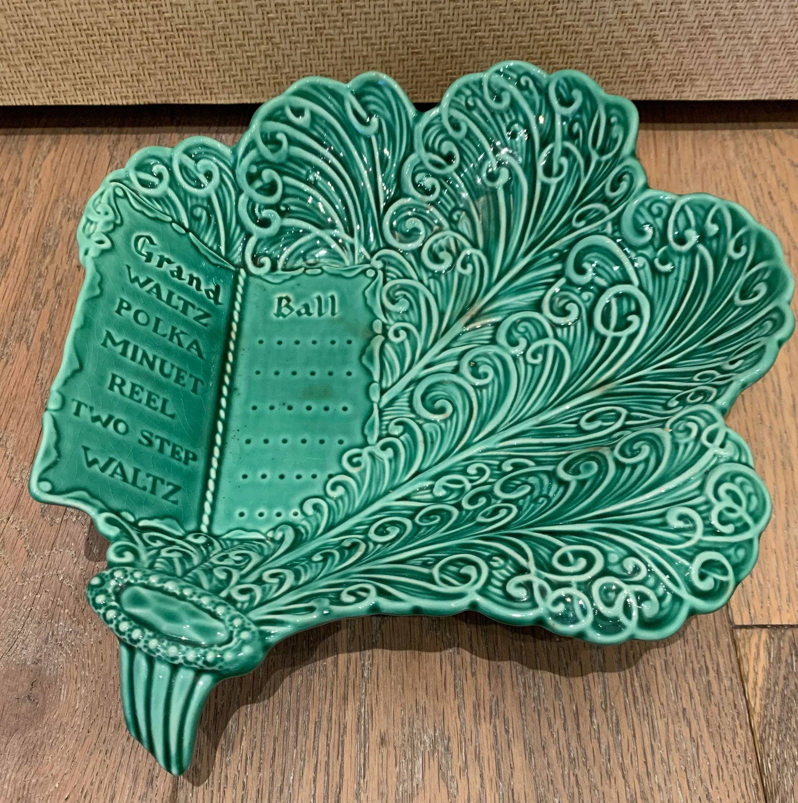Mid 20th Century Beswick Ball Dance Plate - 9