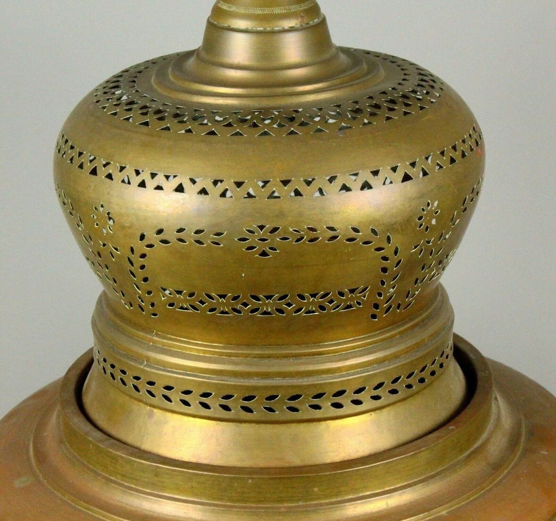 1800's Venetian Copper & Brass Bell Room Heater Brazier Fire Pit - 4