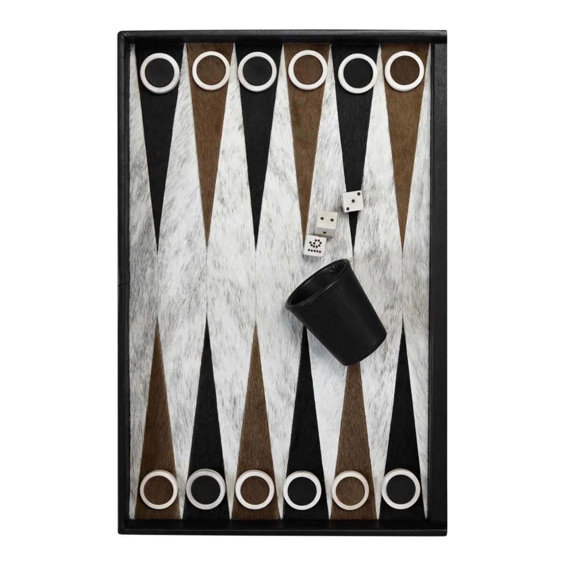 Gilles Caffier Backgammon Board With a Box of Accessories (1 of 3)