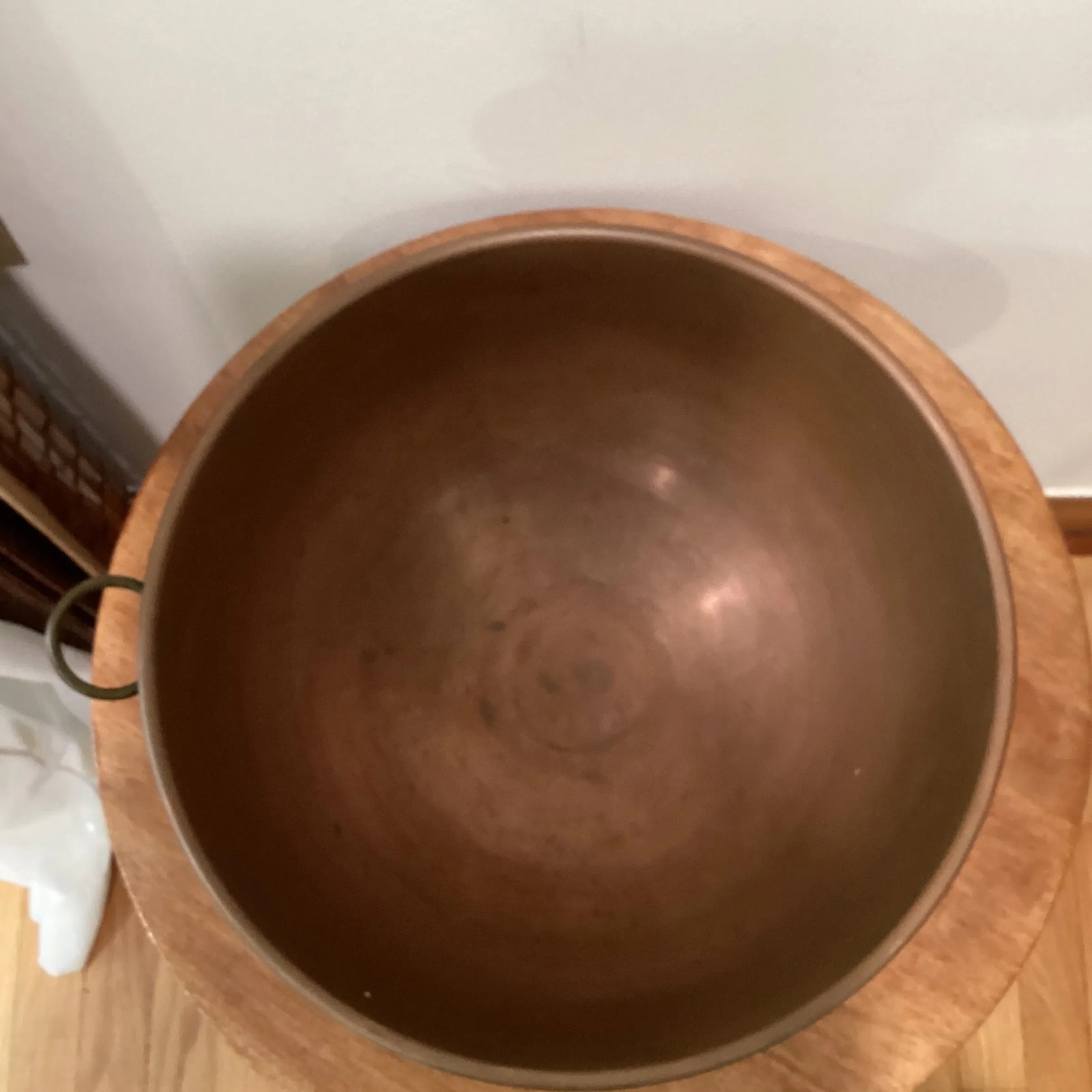 Antique Copper Mixing Bowls, Late 19th Century - Set of 2 - 3
