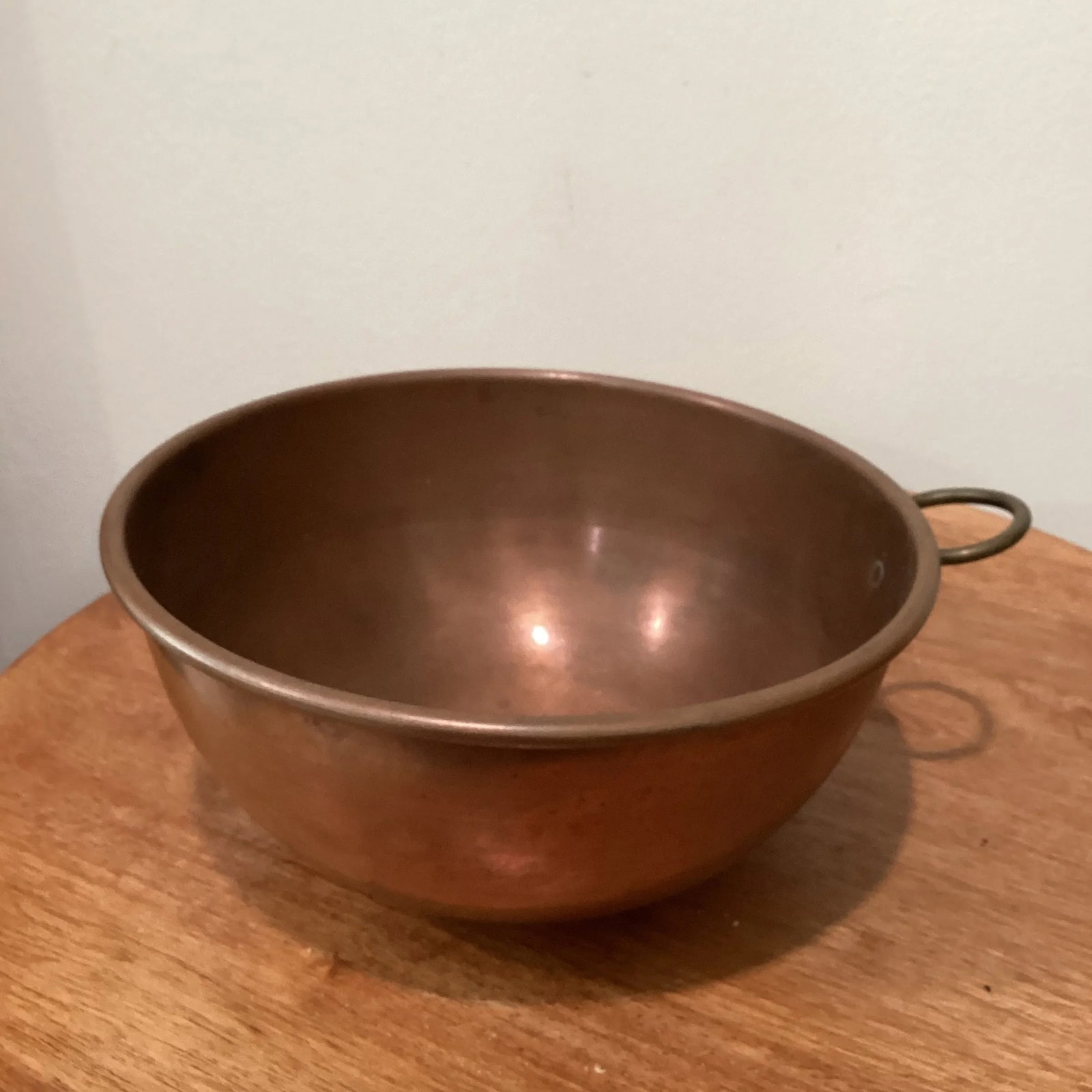 Antique Copper Mixing Bowls, Late 19th Century - Set of 2 - 5