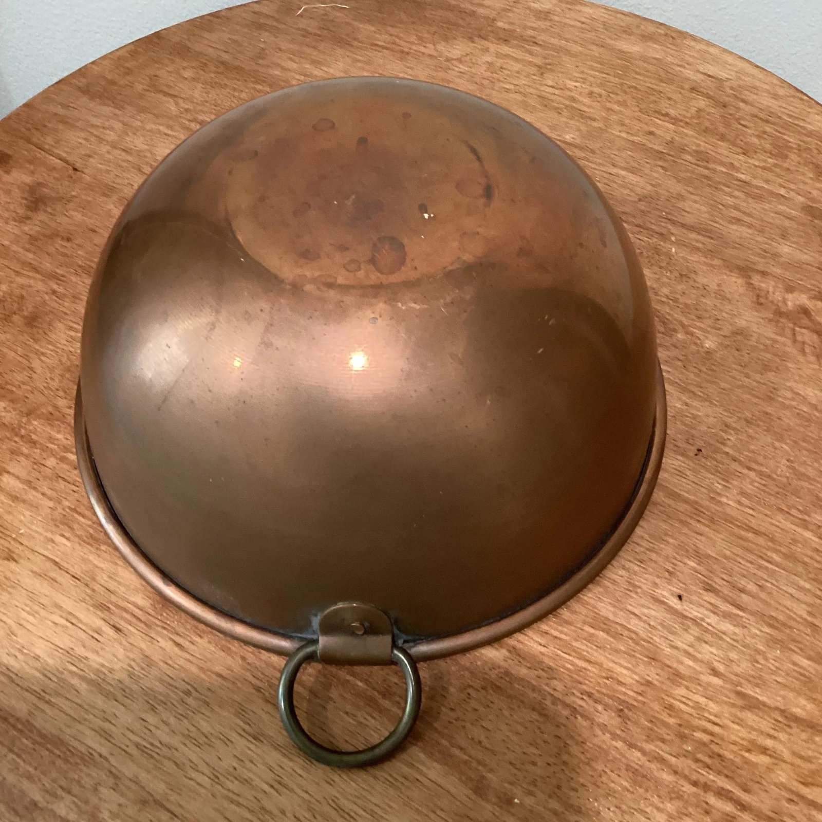 Antique Copper Mixing Bowls, Late 19th Century - Set of 2 - 7