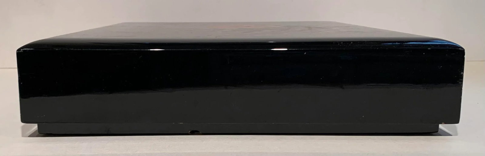 Vintage Black Lacquer Box - 2