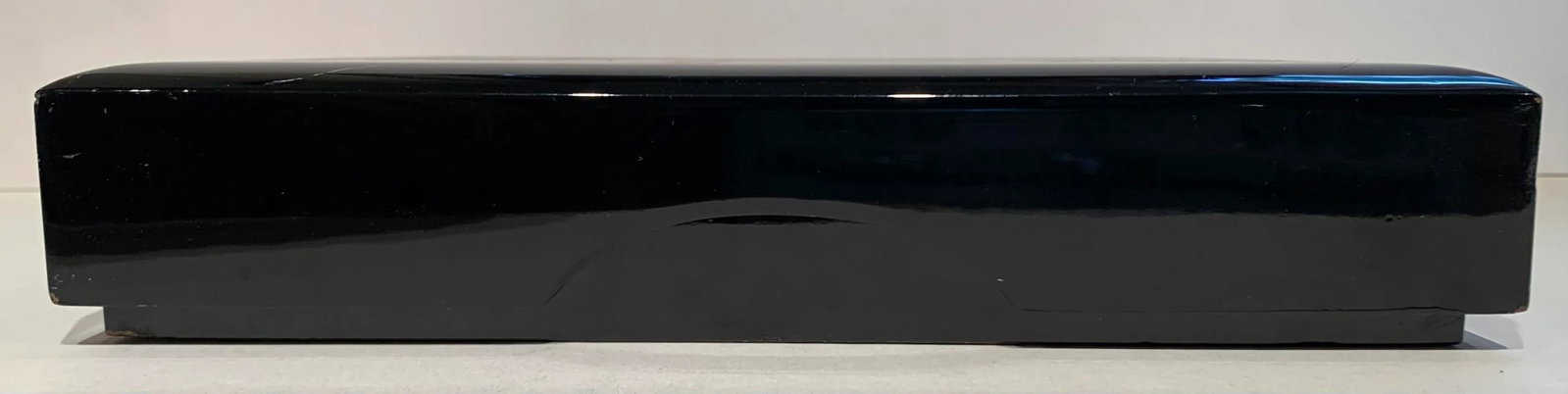 Vintage Black Lacquer Box - 7