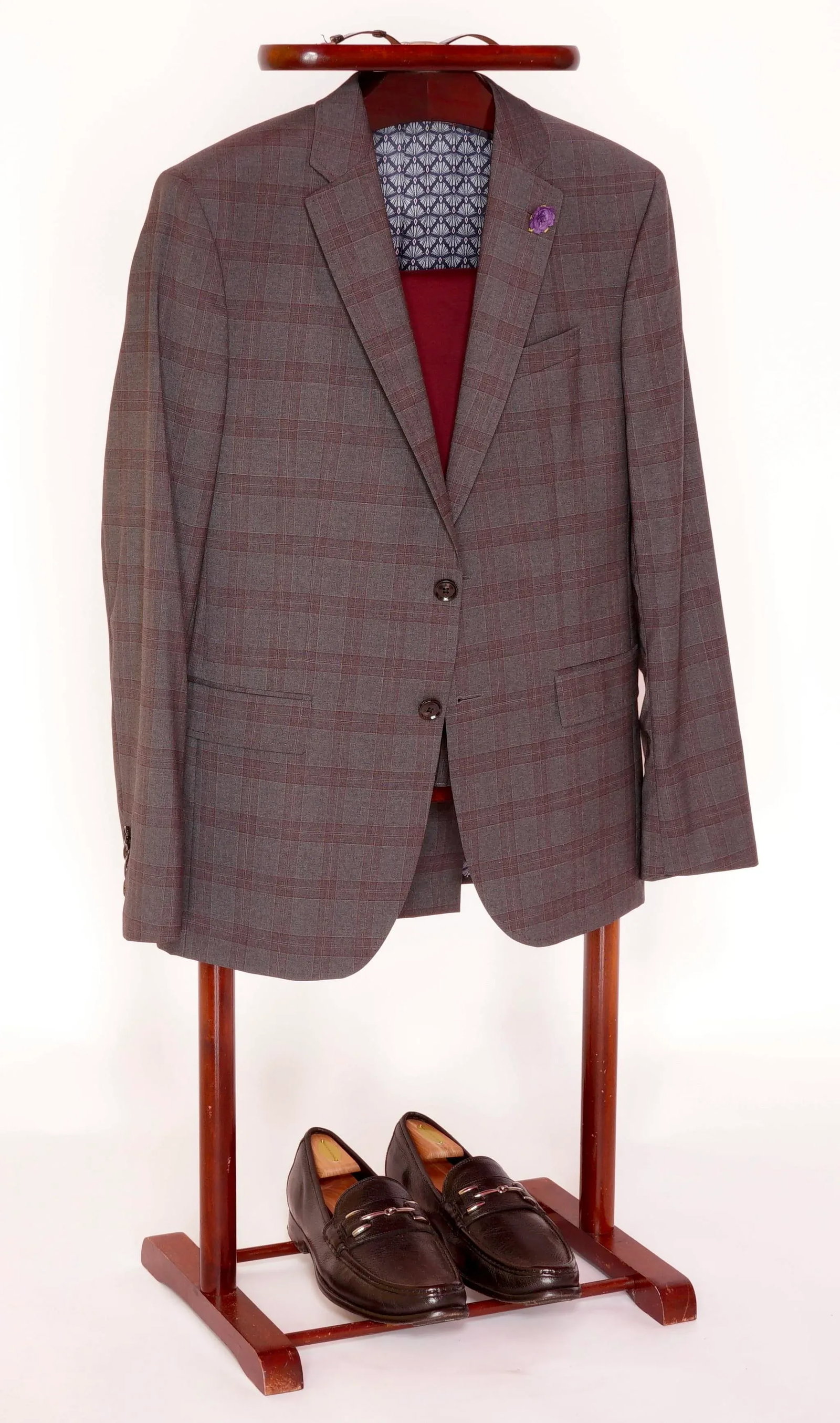 Mid 20th Century Mid Century Modern Mens Clothing Valet - 7